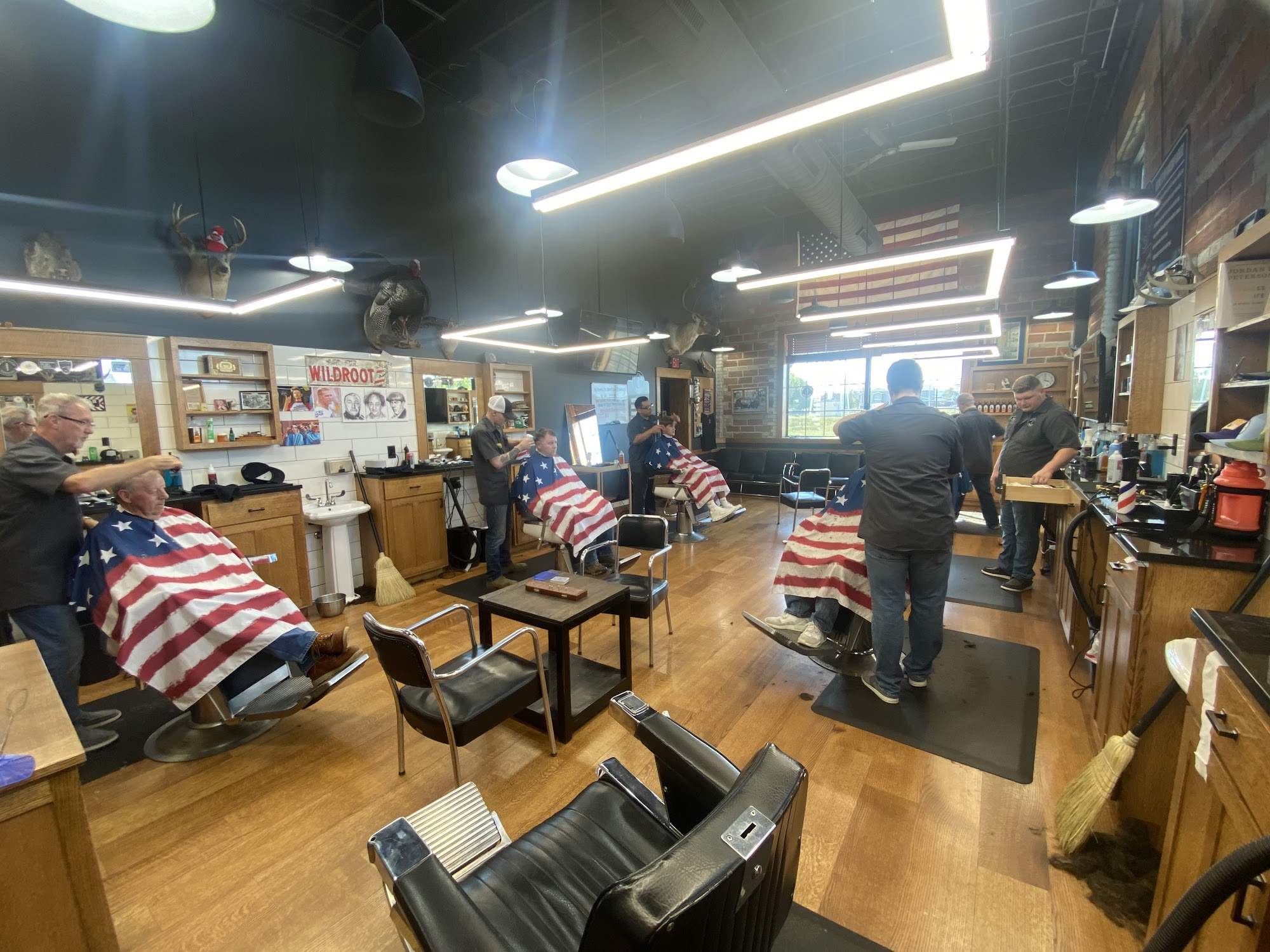 Workshop Barbers All Walk In Barbershop