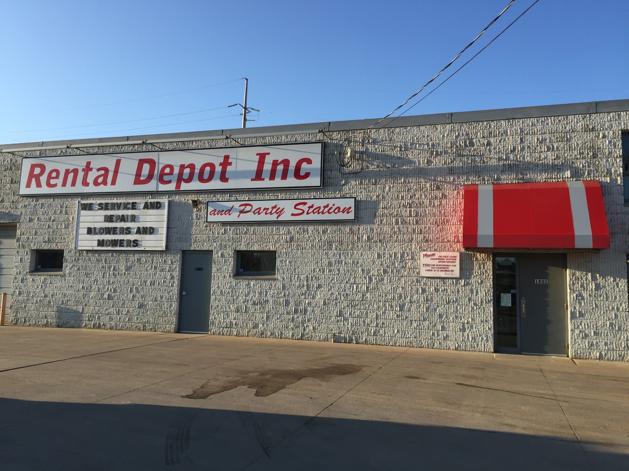 Rental Depot Inc & Party Station Rochester
