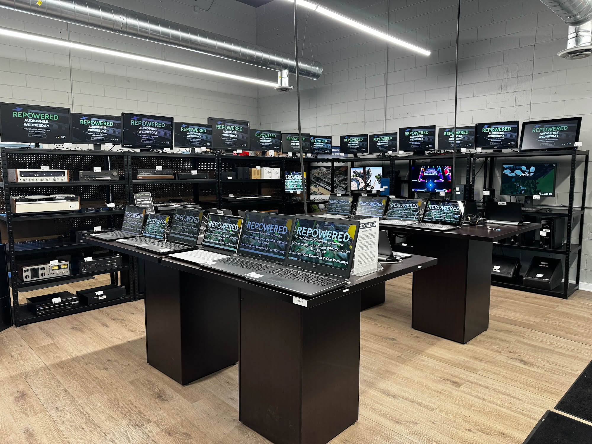 Repowered - Retail Store and Electronics Repair