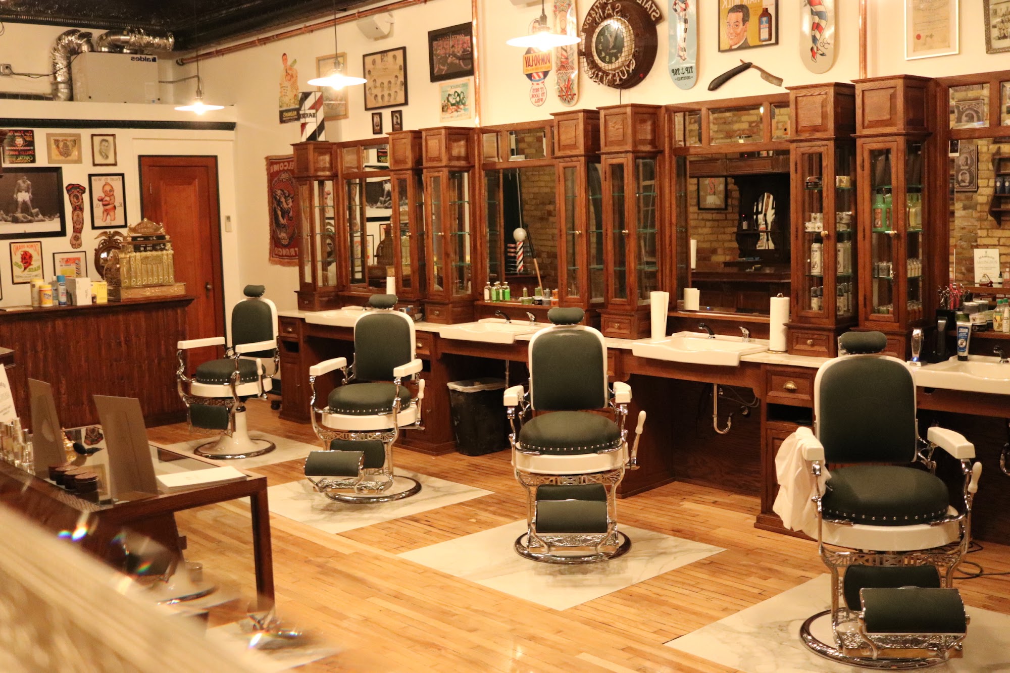 Elizabeth's Barber Shop