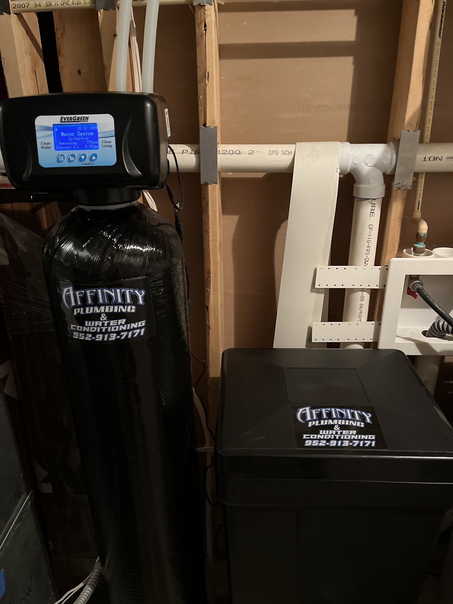 Affinity Plumbing & Water Conditioning