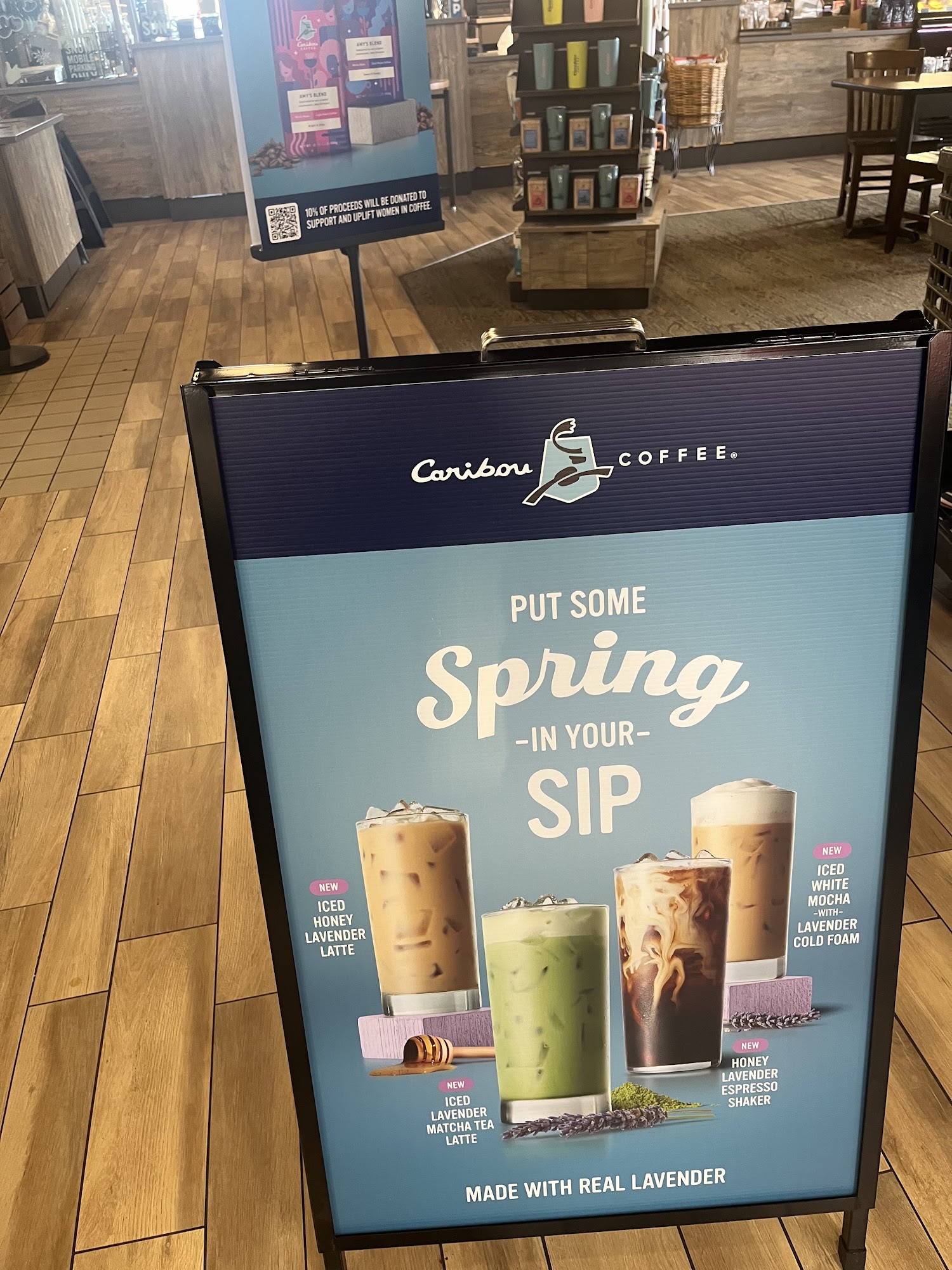 Caribou Coffee Menu