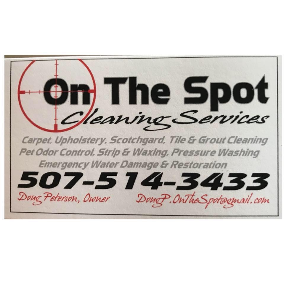 On The Spot Cleaning Services 217 S Washington Ave, St Peter Minnesota 56082
