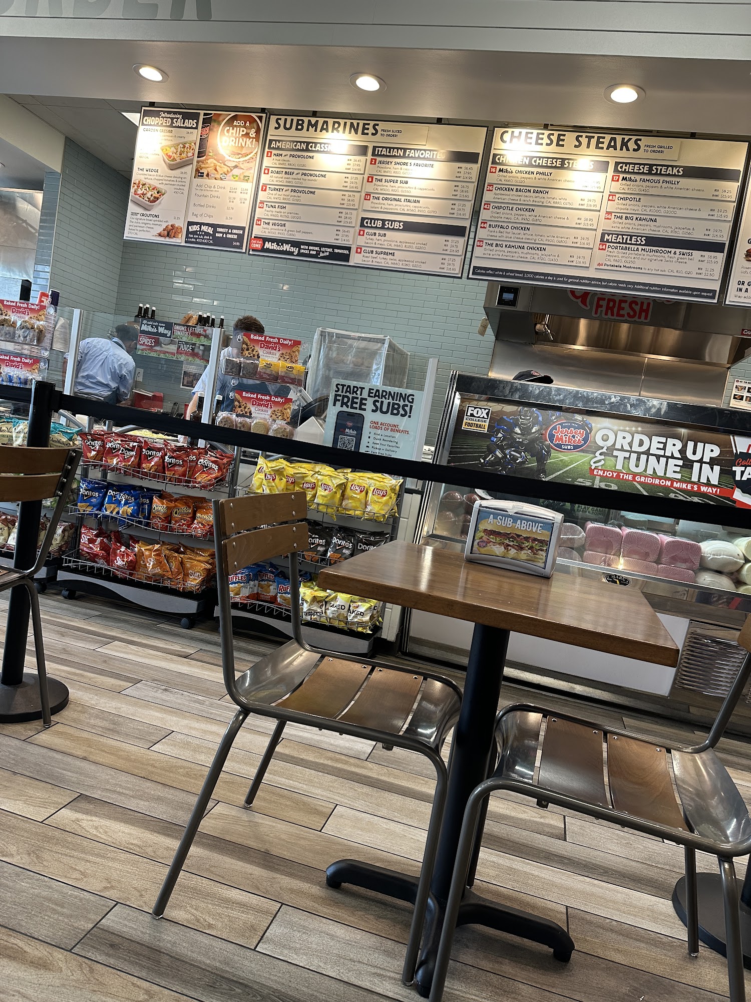Jersey Mike's Subs