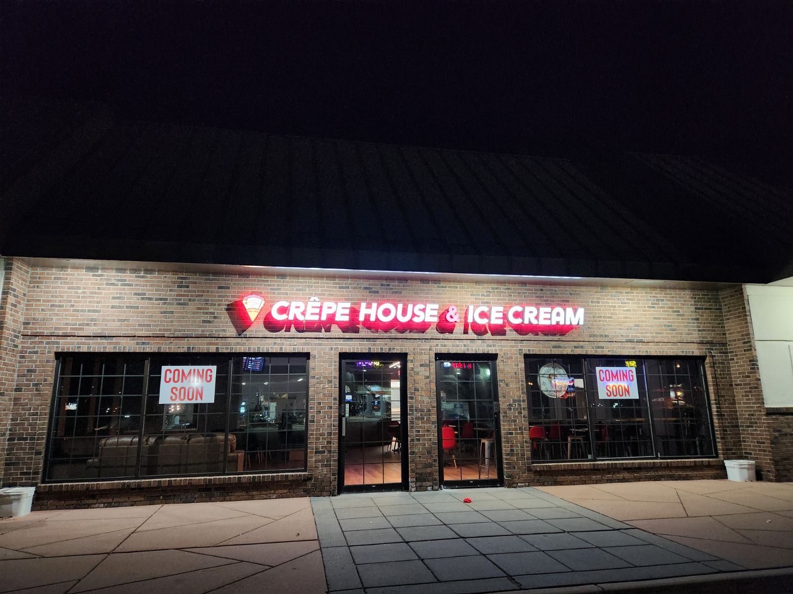 Crepe House & Ice Cream 783 Radio Dr Suite 114, Woodbury, MN 55125