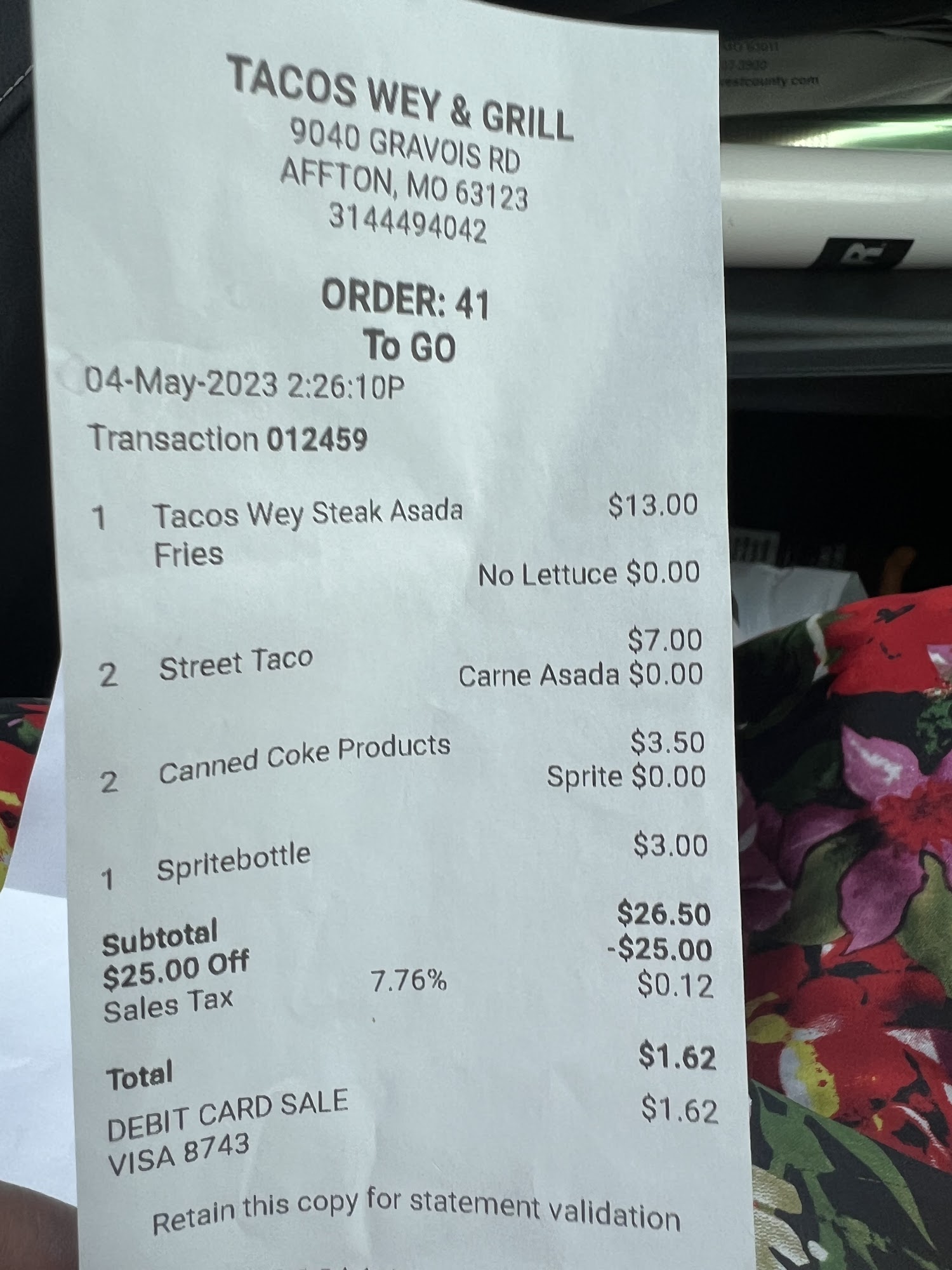 Photo credit: Google