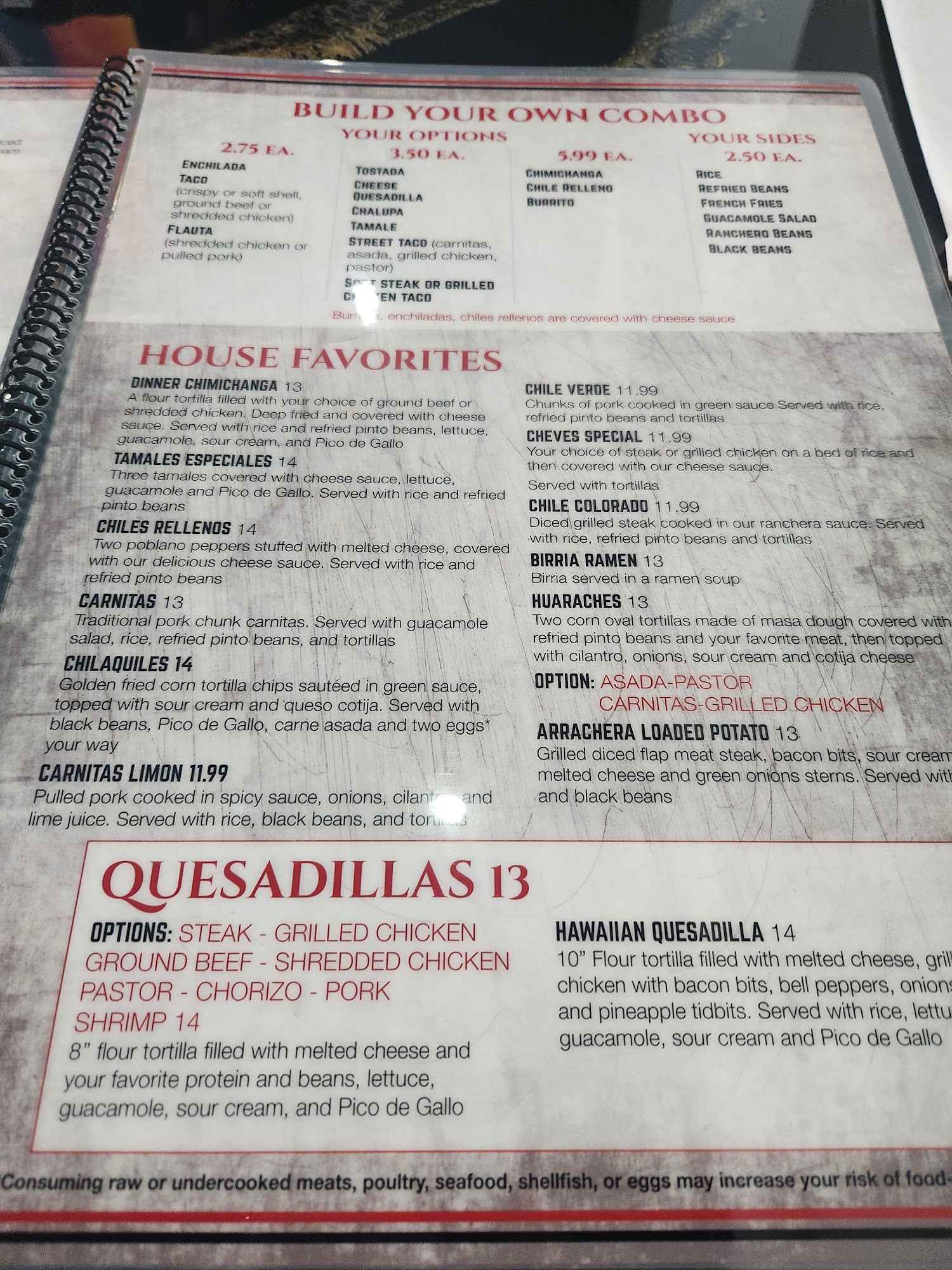 Cheves kitchen and cantina, Aurora - Menu, Reviews (37), Photos ...