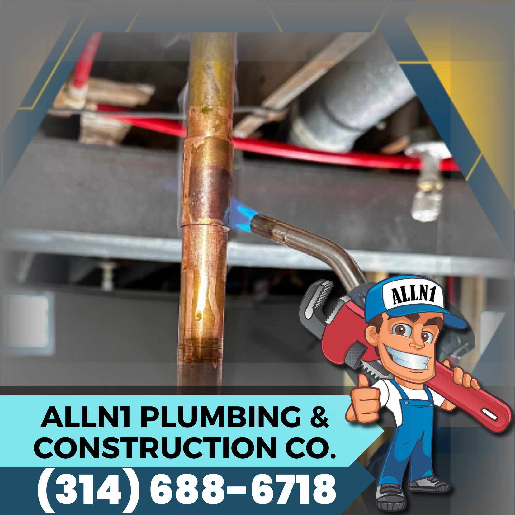 ALLN1 Plumbing & Construction Co.