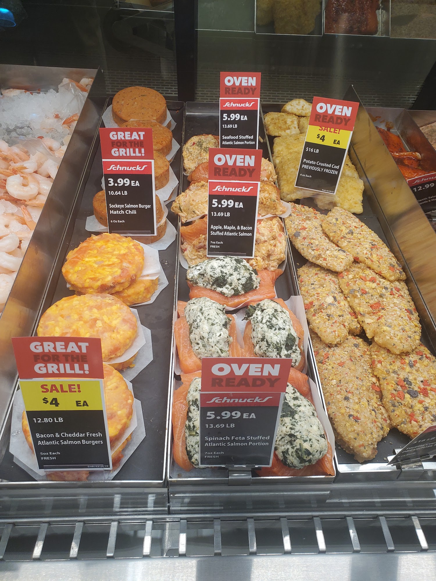Schnucks Battle Crossing Menu