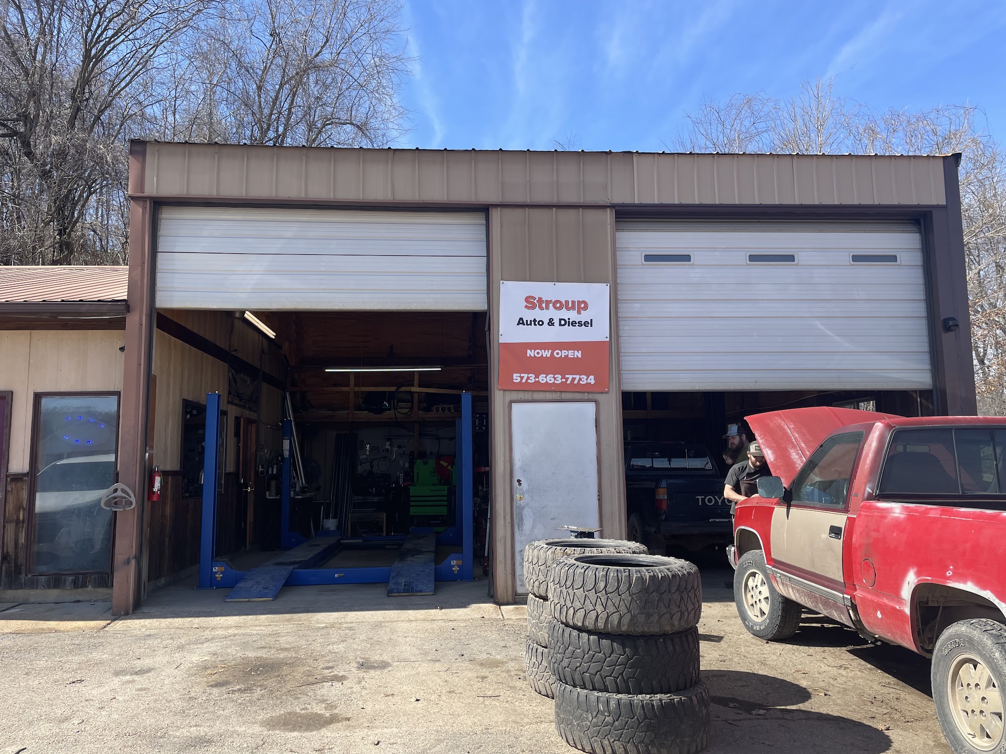 Stroup Auto & Diesel Ellington