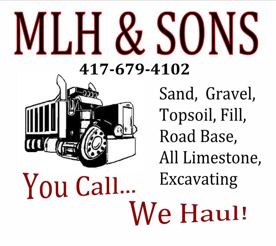 MLH & Sons Excavating Co Rd 103, Gainesville Missouri 65655