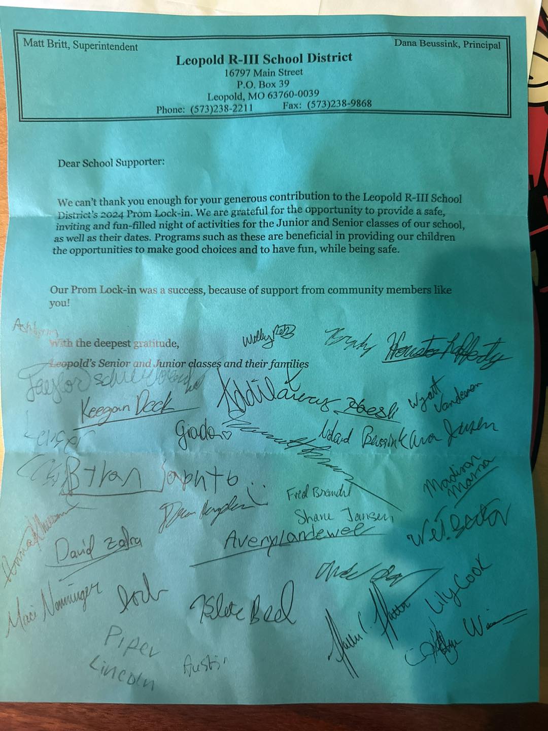 Photo credit: facebook