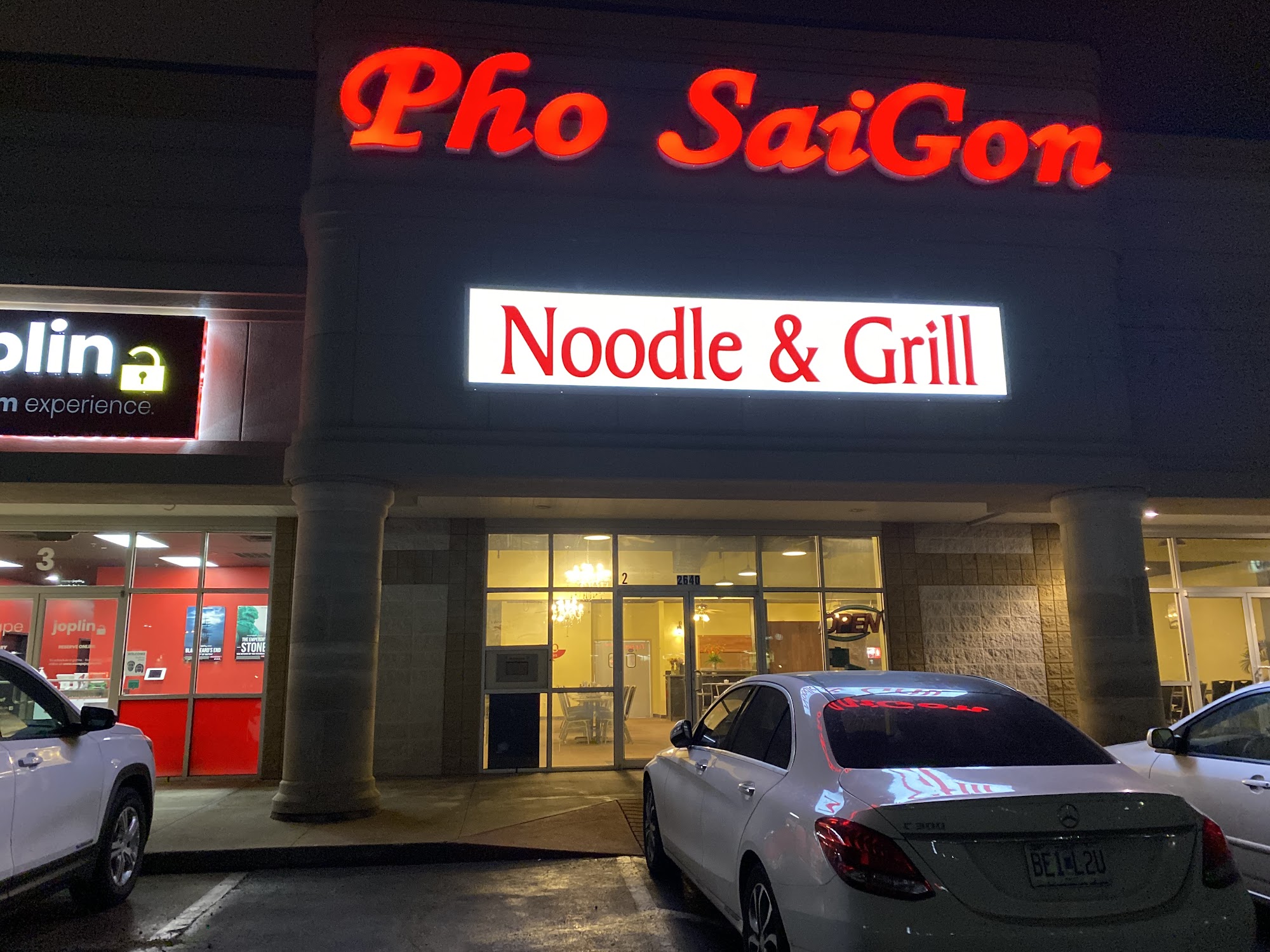 Pho Saigon Vietnamese Noodle & Grill