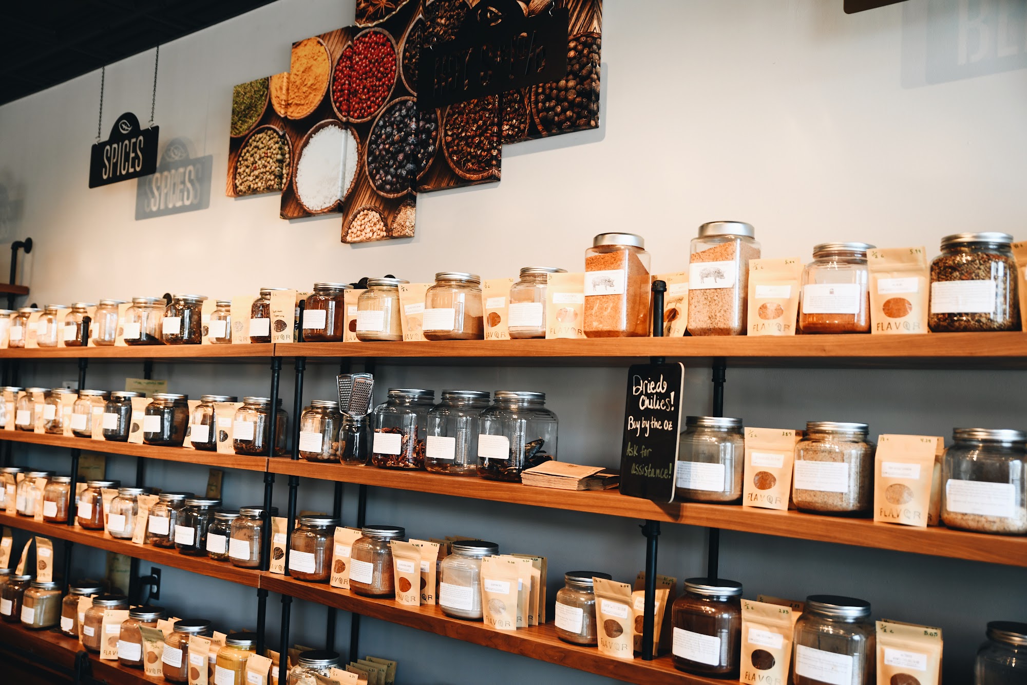 The Downtown Deli and FLAVOR Spice Shop & Specialty Food Market