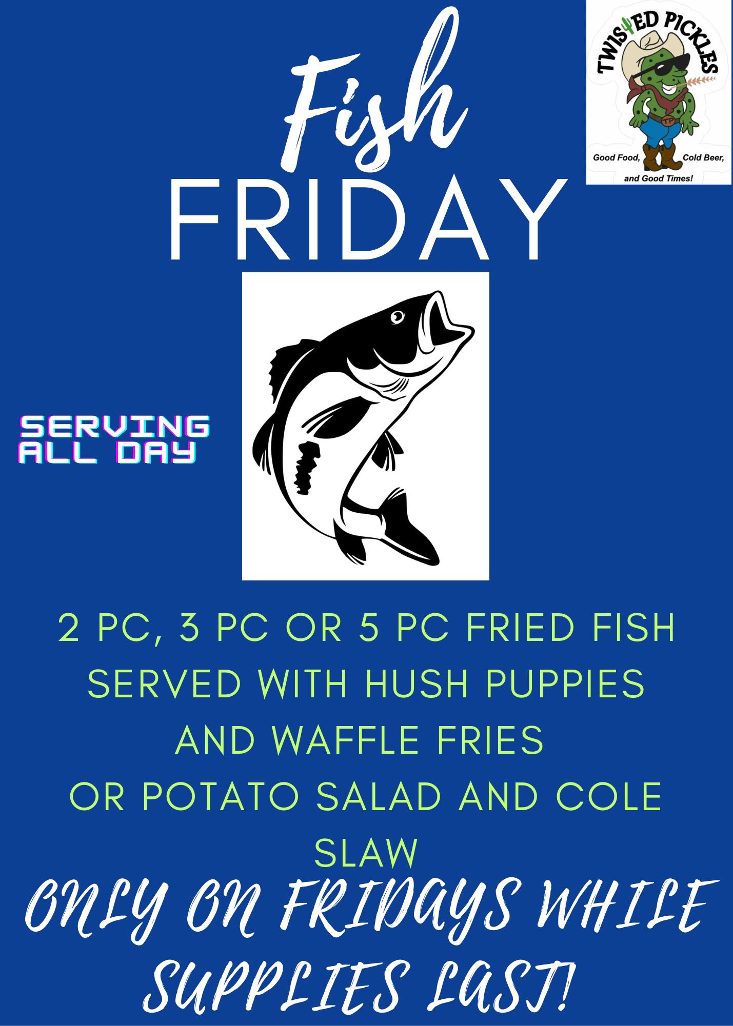 Twisted Pickles Menu