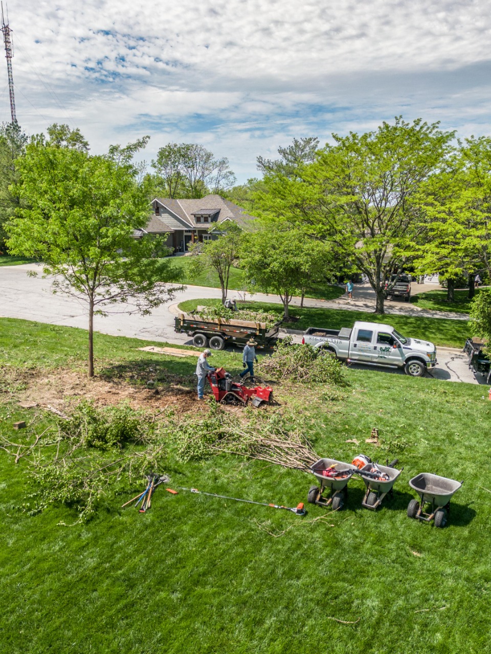 Trey's Lawn & Landscape 9240 NW 63rd St #5, Parkville Missouri 64152