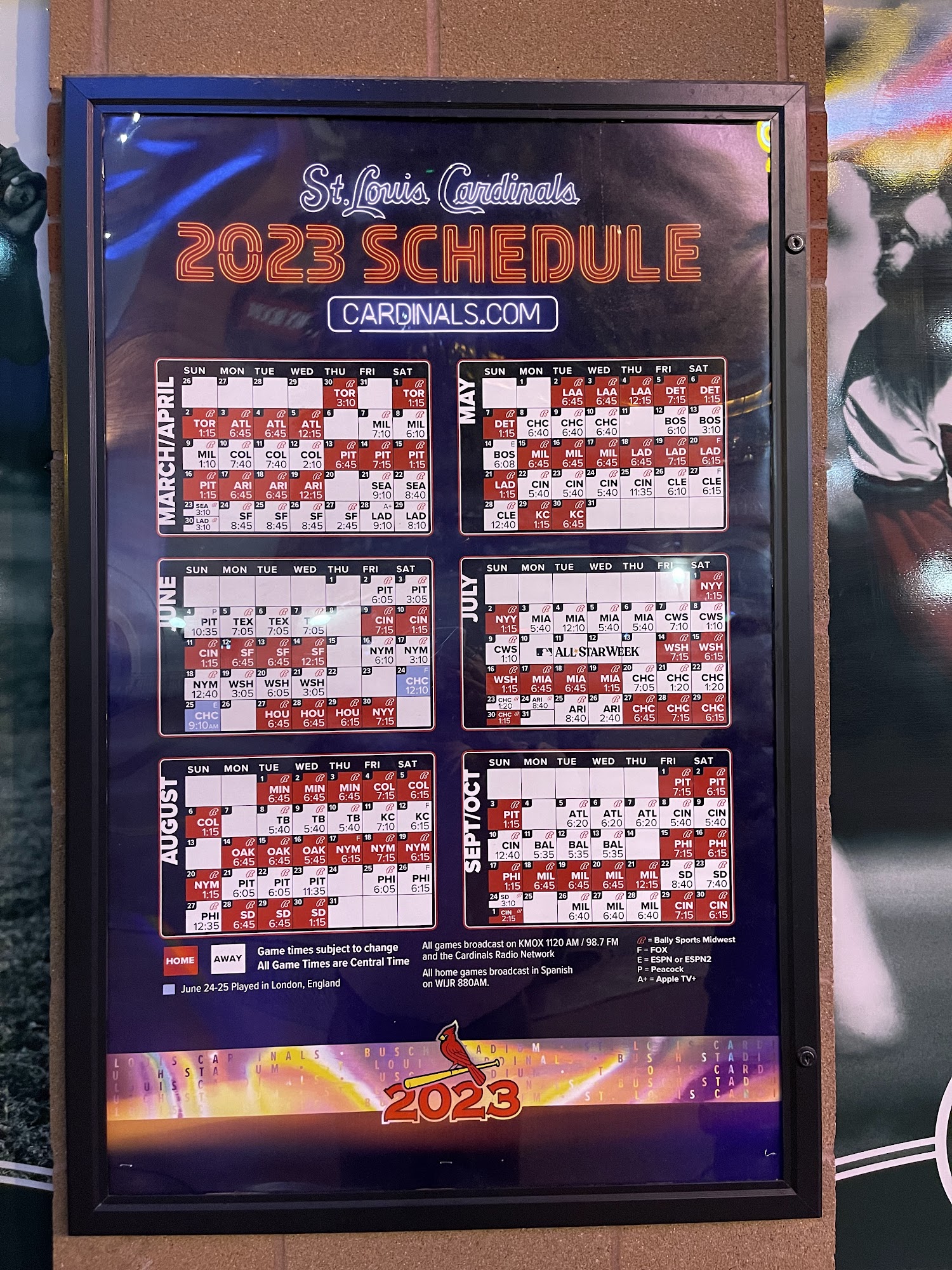 PBR St Louis: A Cowboy Bar Menu