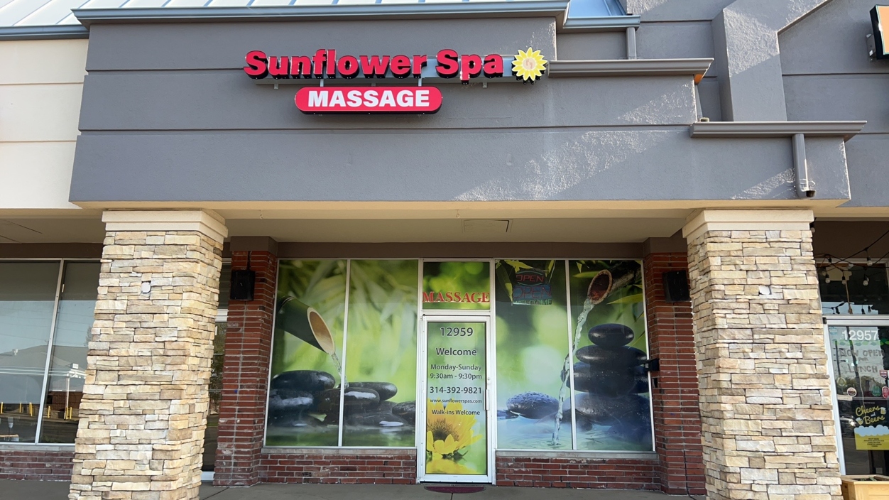 Sunflower Spa Massage