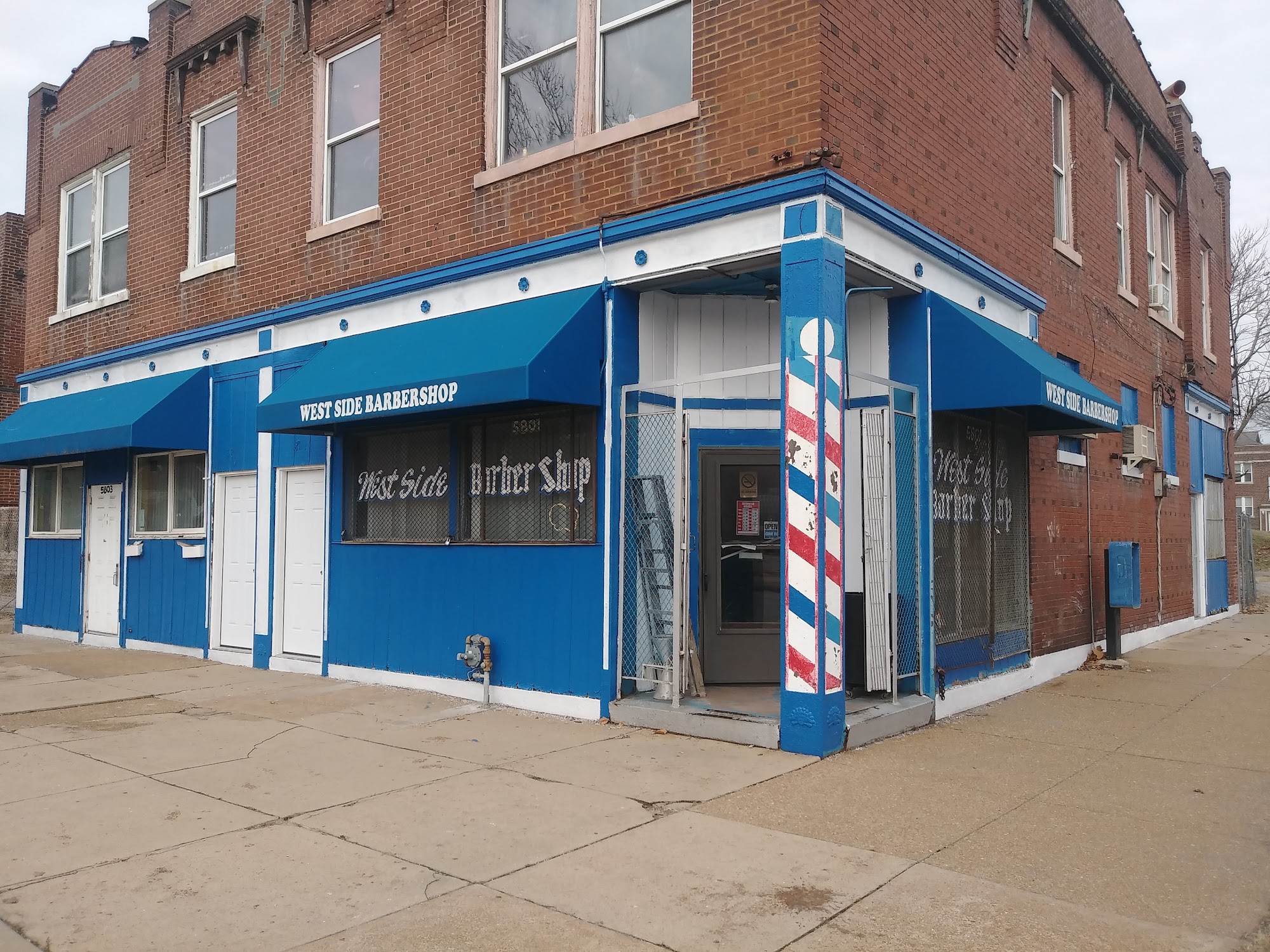 The Westside Barber Shop