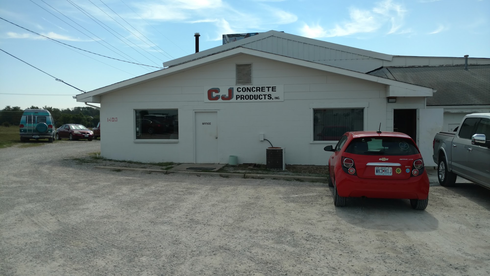 C J Concrete Products Inc 1400 E Veterans Memorial Pkwy, Truesdale Missouri 63380