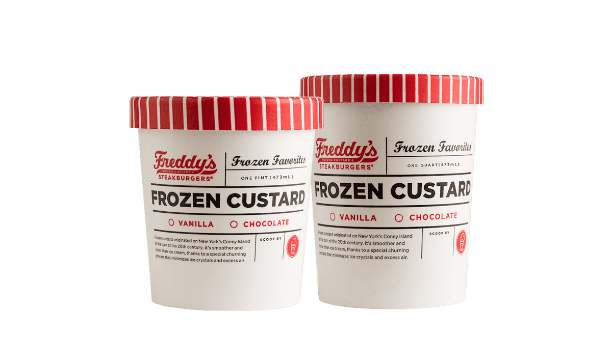 Freddy's Frozen Custard & Steakburgers Menu