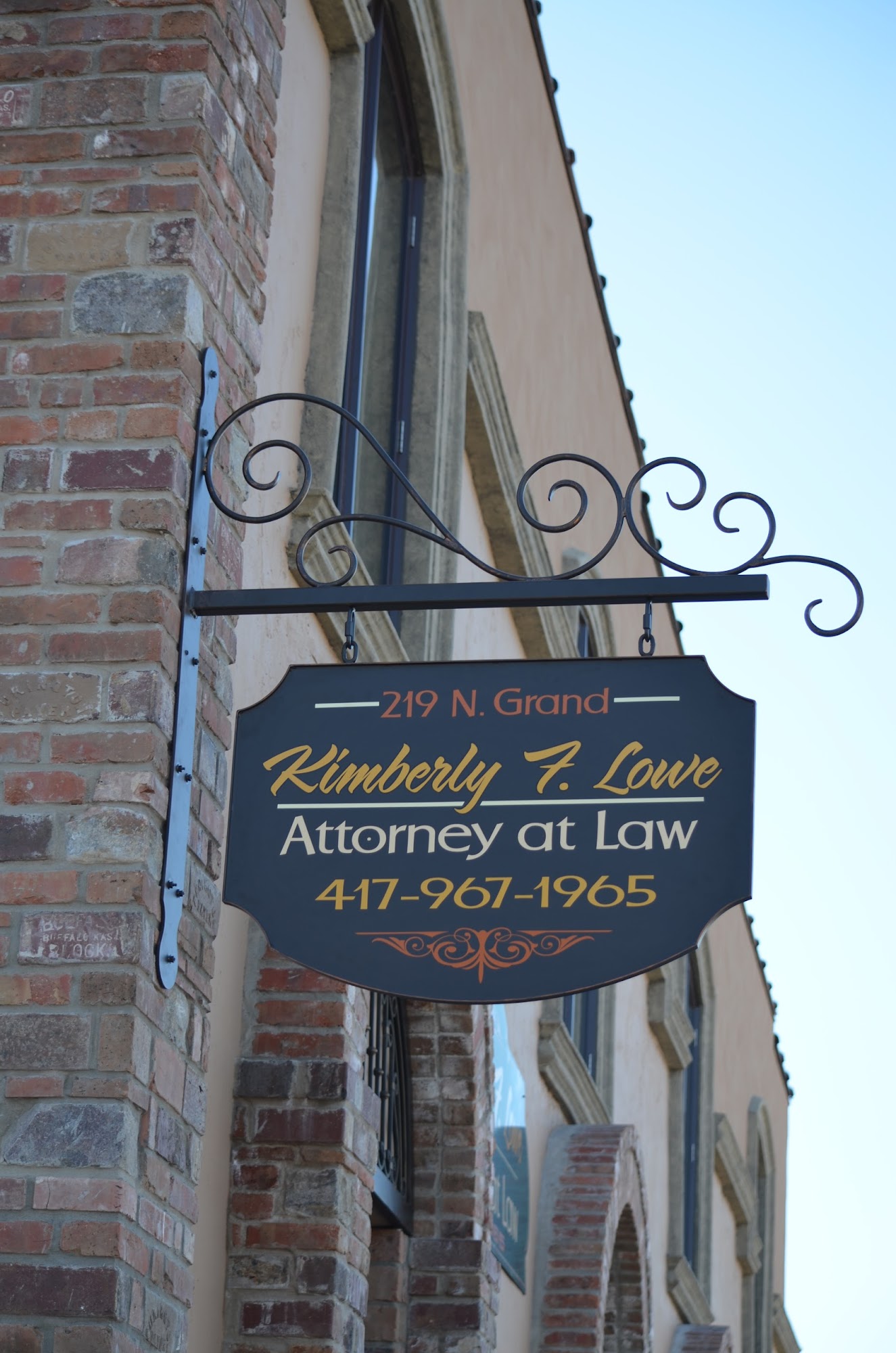 Kimberly F. Lowe, Attorney at Law 107 N Benton St, Waynesville Missouri 65583