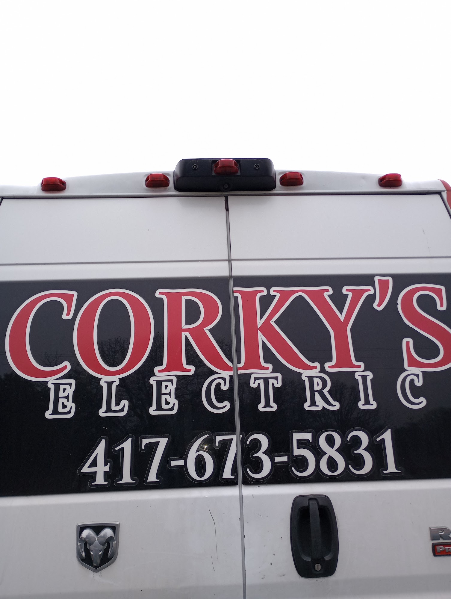Corky's Electric Inc. 23863 Ivy Wood Ln, Webb City Missouri 64870
