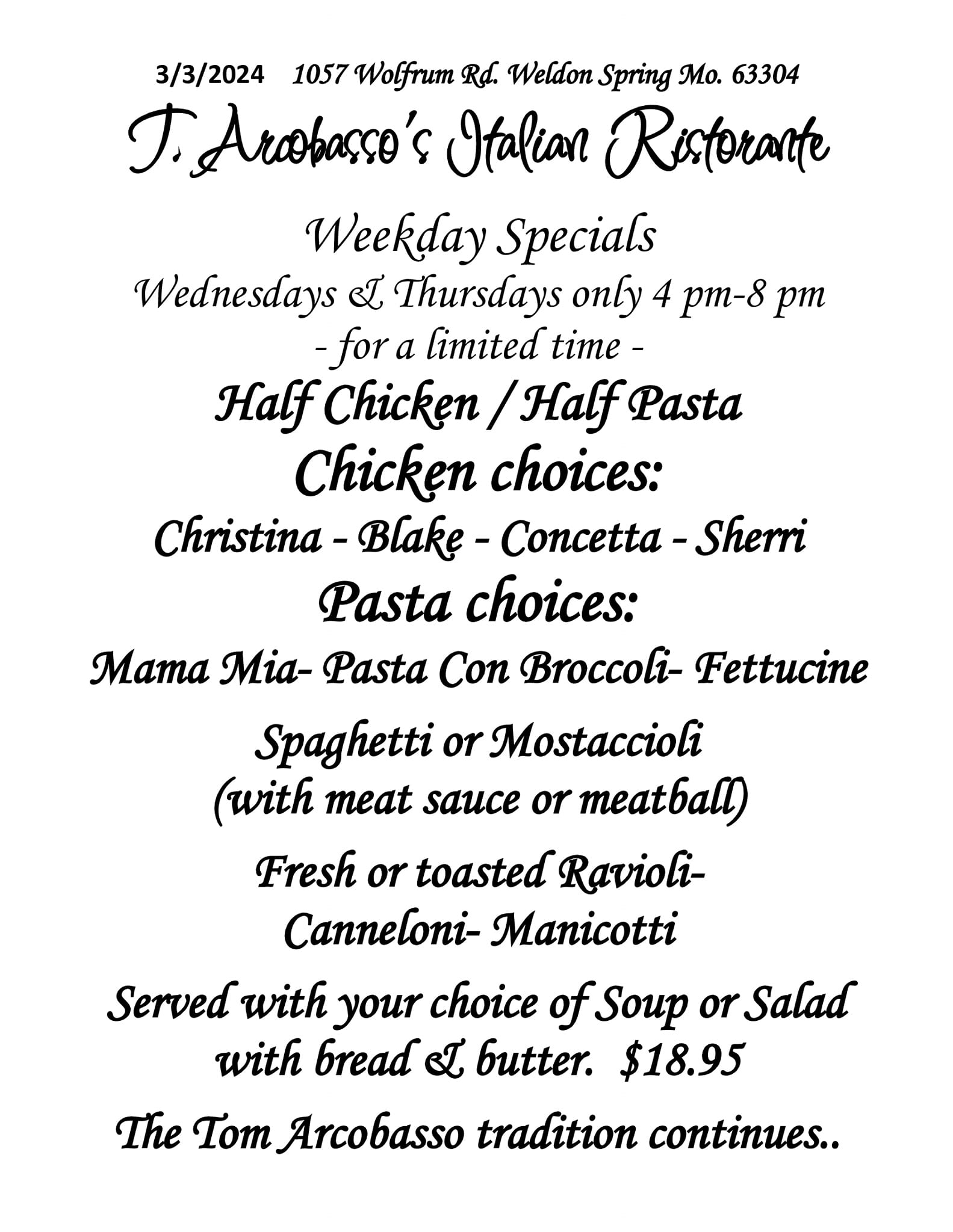 Photo credit: Facebook