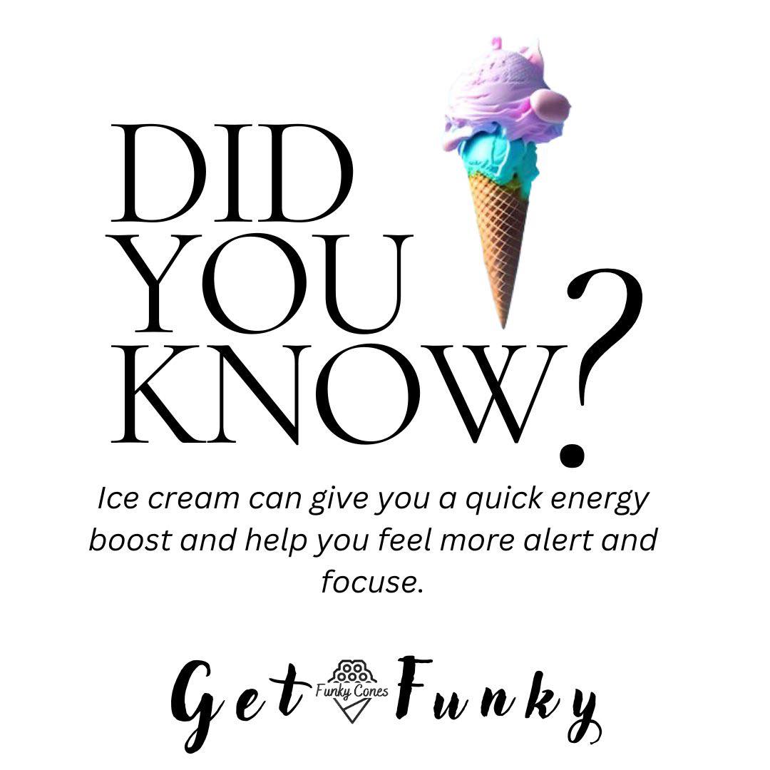 Funky Cones Amory Menu