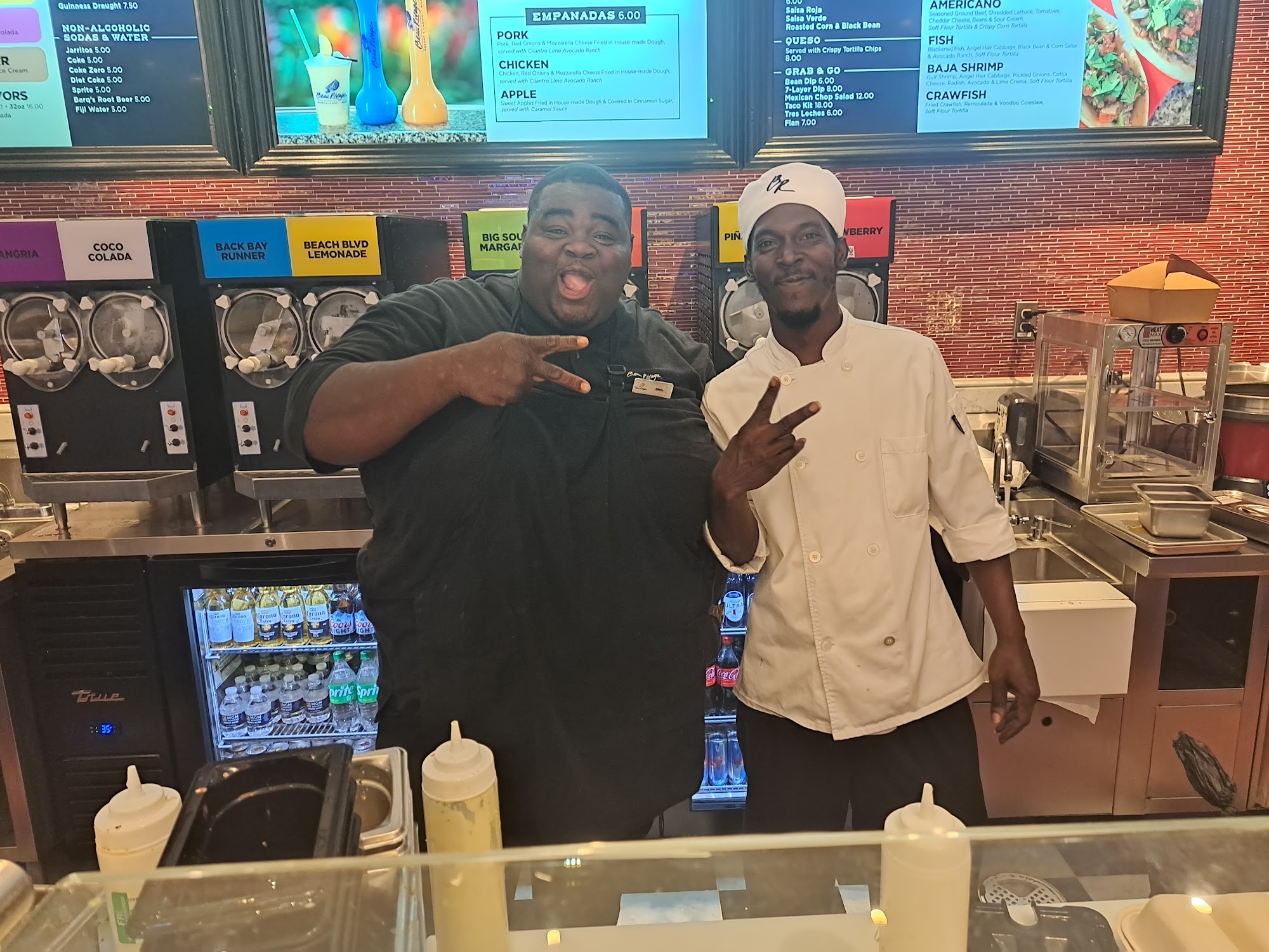 The Daiquiri Shop Menu