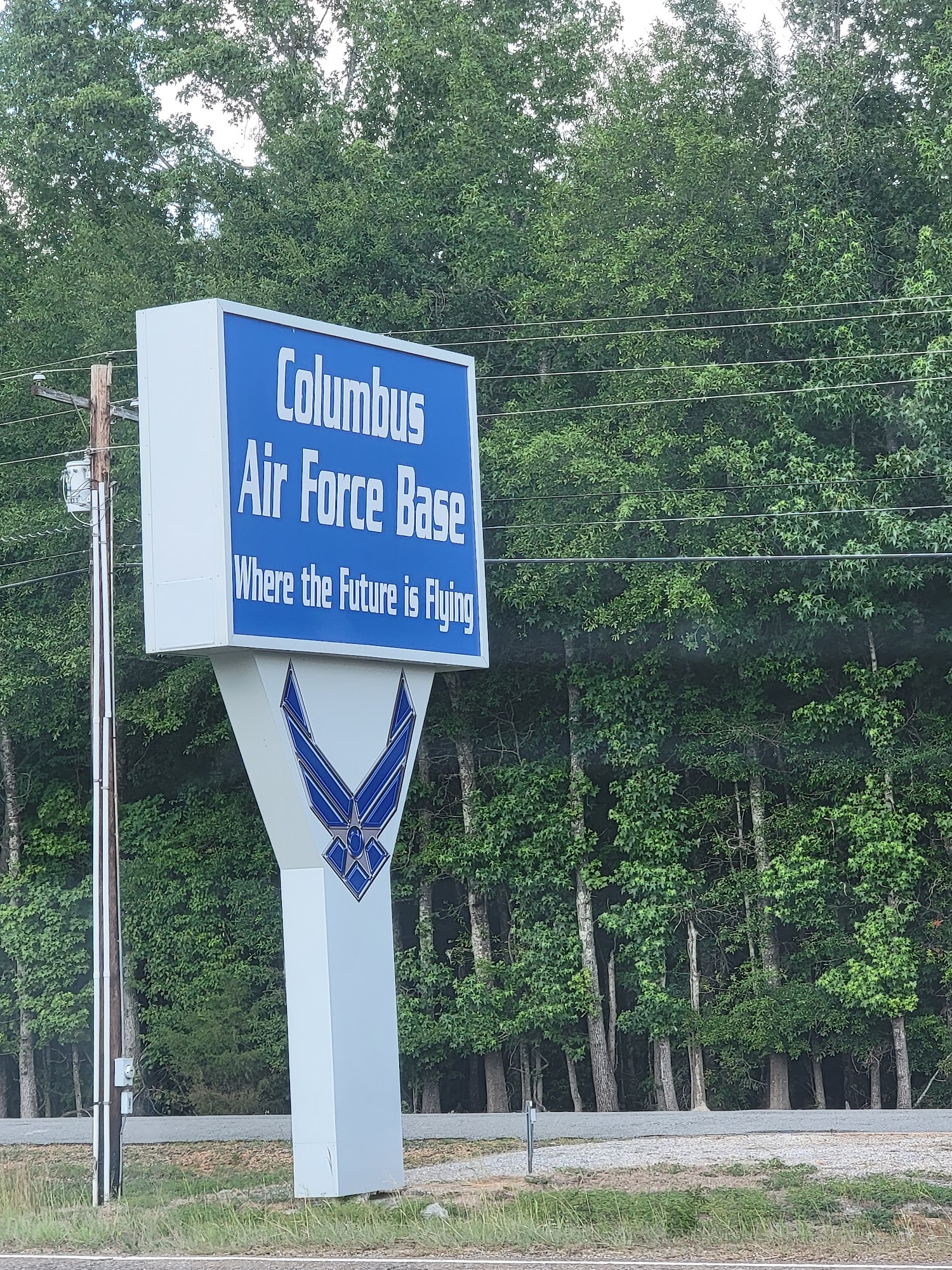Columbus Air Force Base Barber Shop