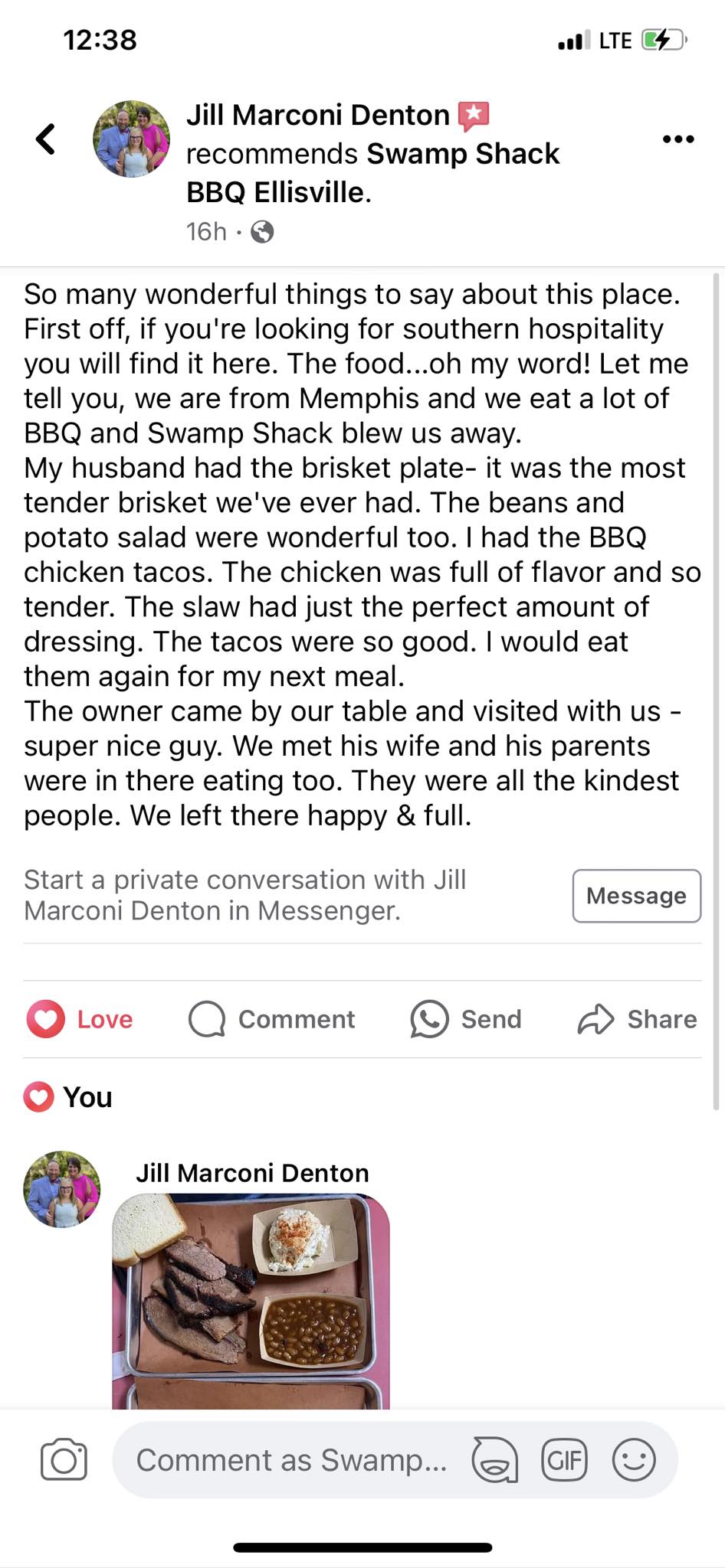 Photo credit: Facebook