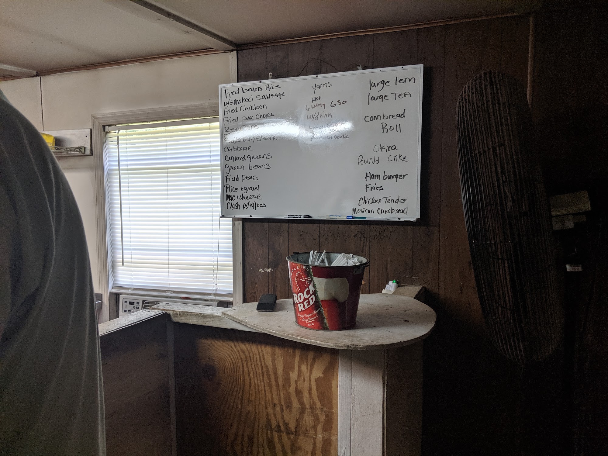 Homestyle Restaurant Menu