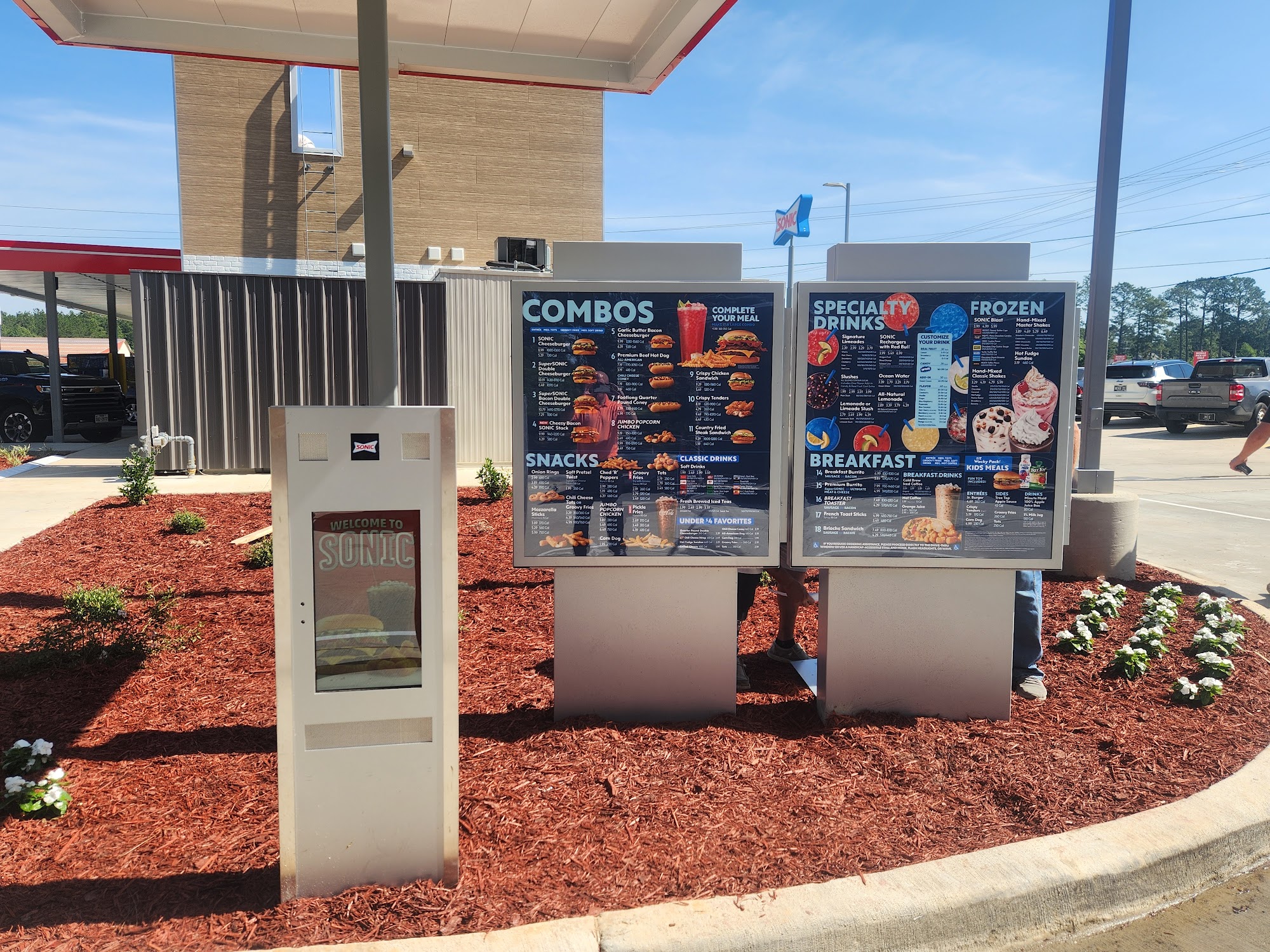 Sonic Drive-In Menu