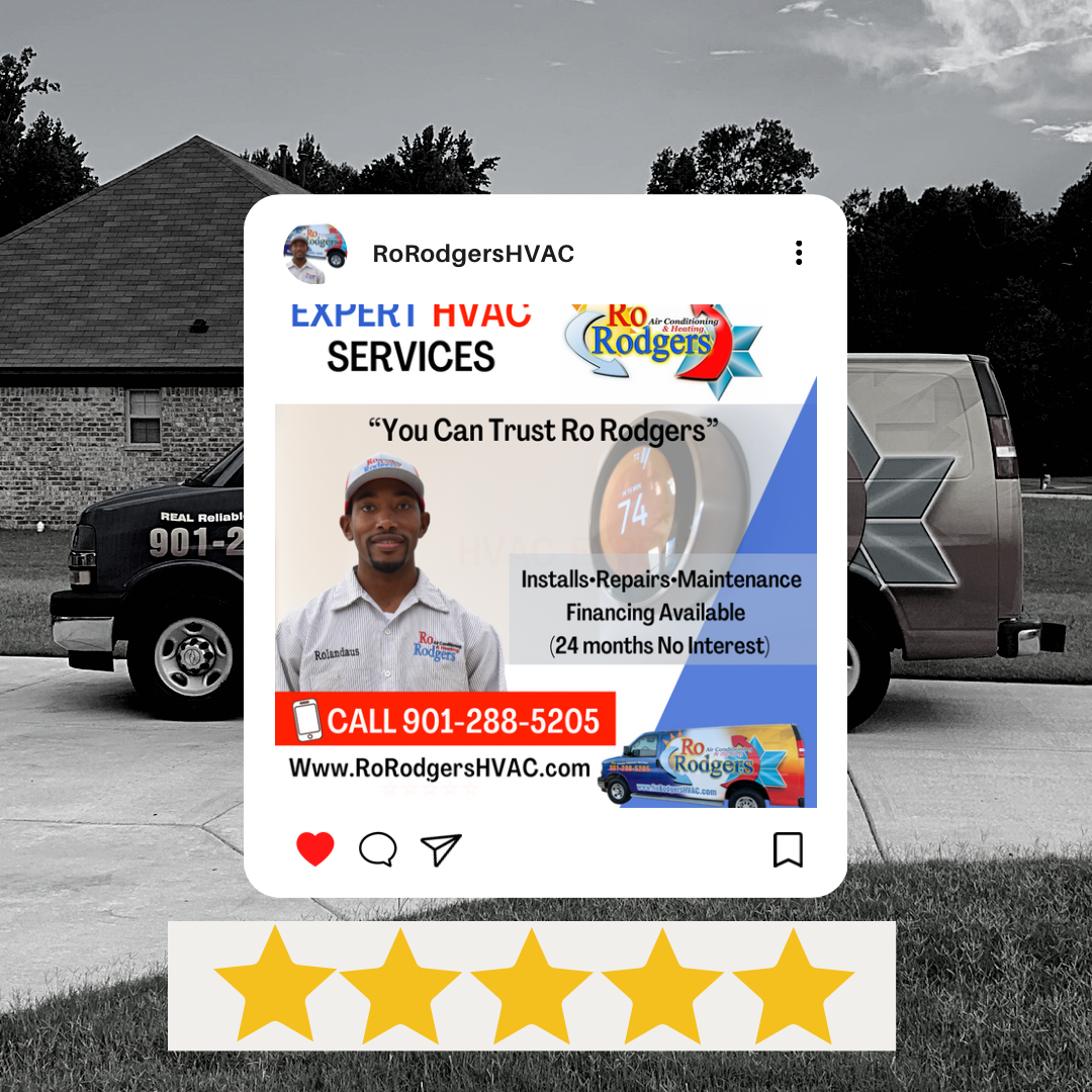 Ro Rodgers Air Conditioning & Heating, LLC Horn Lake Mississippi 