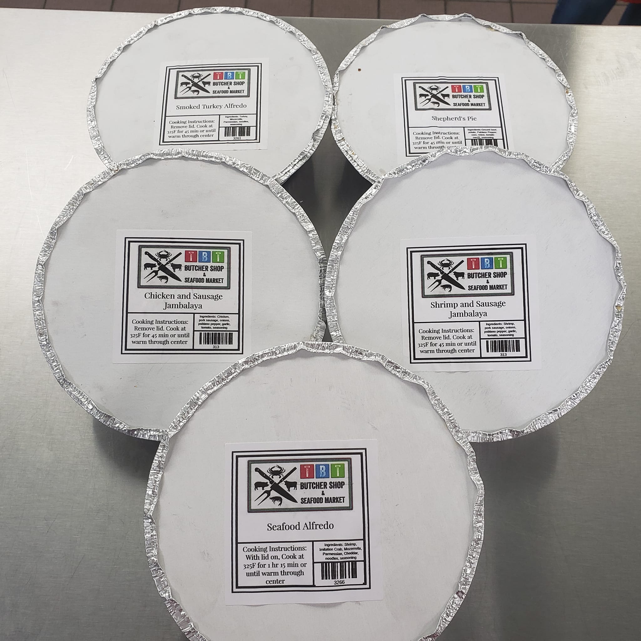 TBT Market & Grill - Mathiston Menu