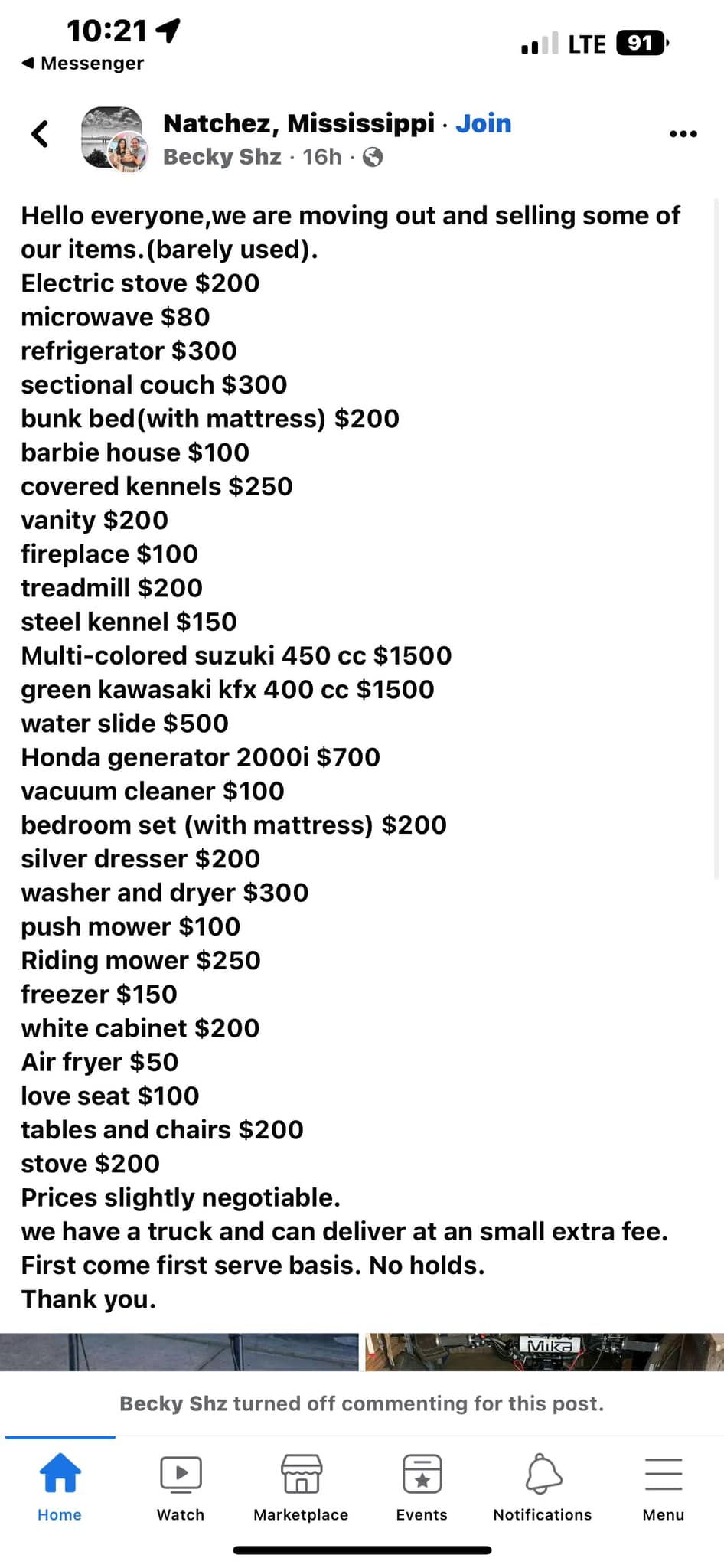 Photo credit: Facebook