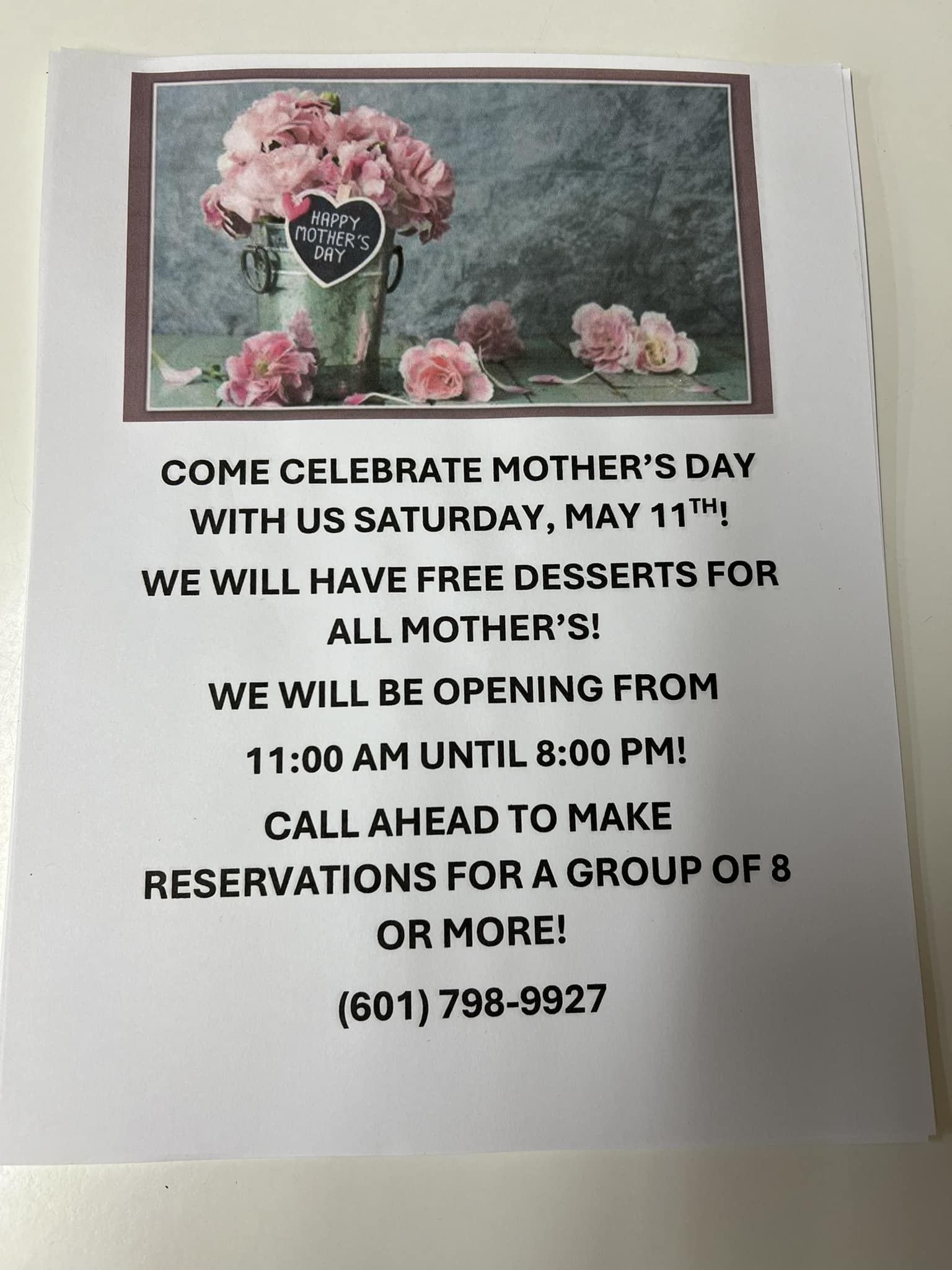 Photo credit: facebook