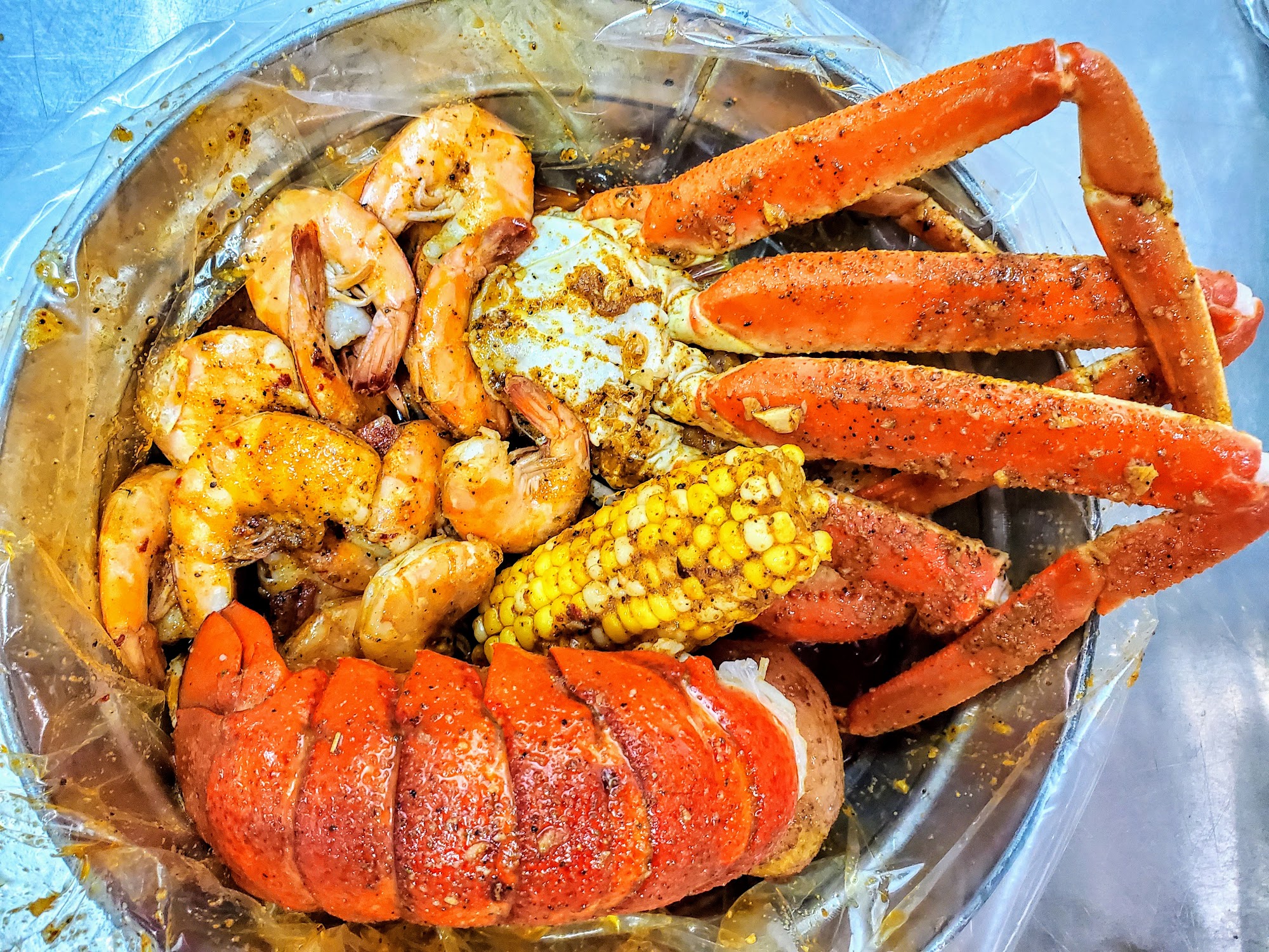Lobster King Cajun Seafood & Wings - Tupelo