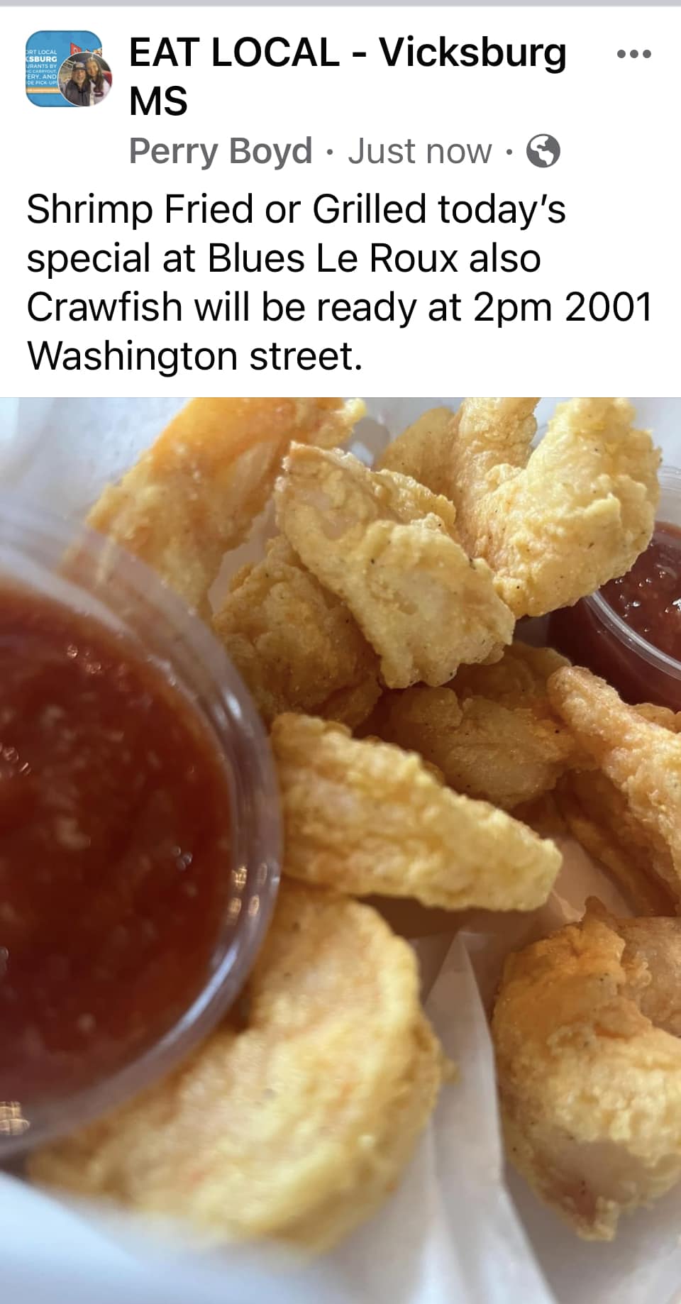 Photo credit: Facebook