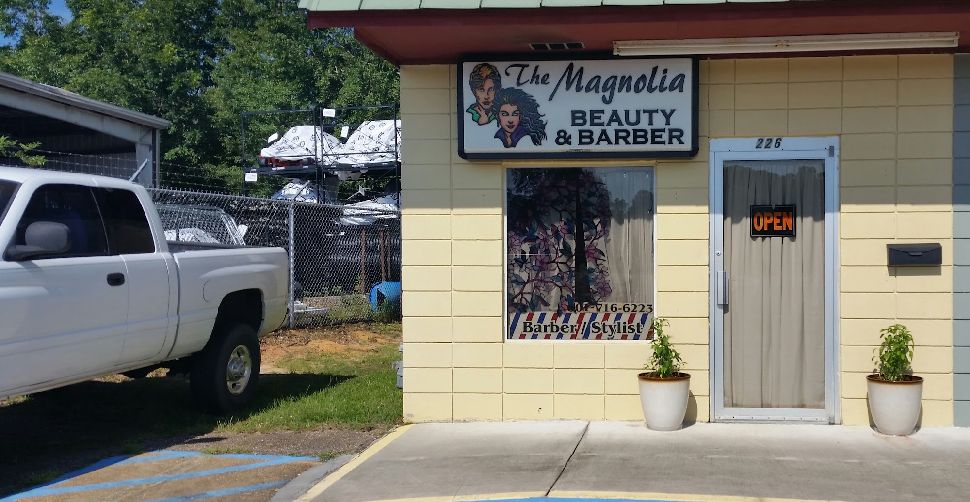 The Magnolia Beauty & Barber Shop 226 N Magnolia Dr N, Wiggins Mississippi 39577