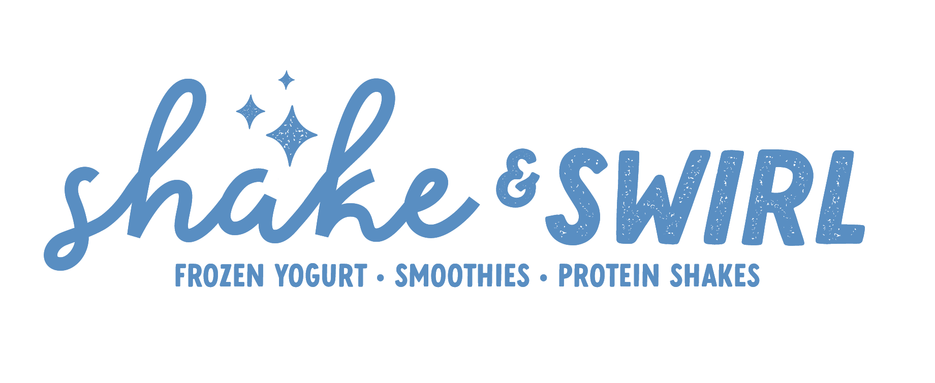 Shake'n Swirl Menu