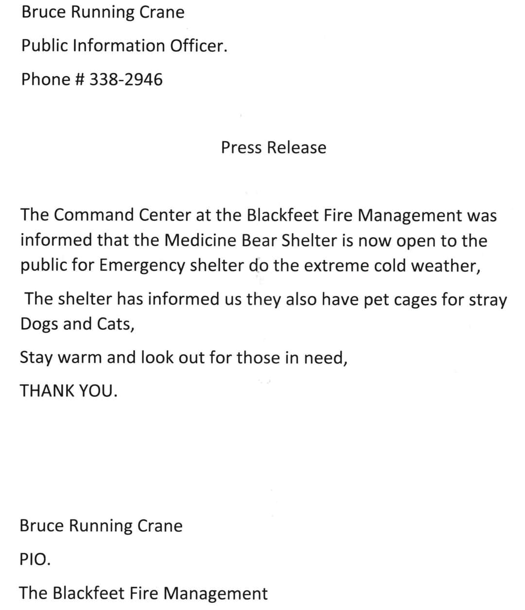 Photo credit: facebook