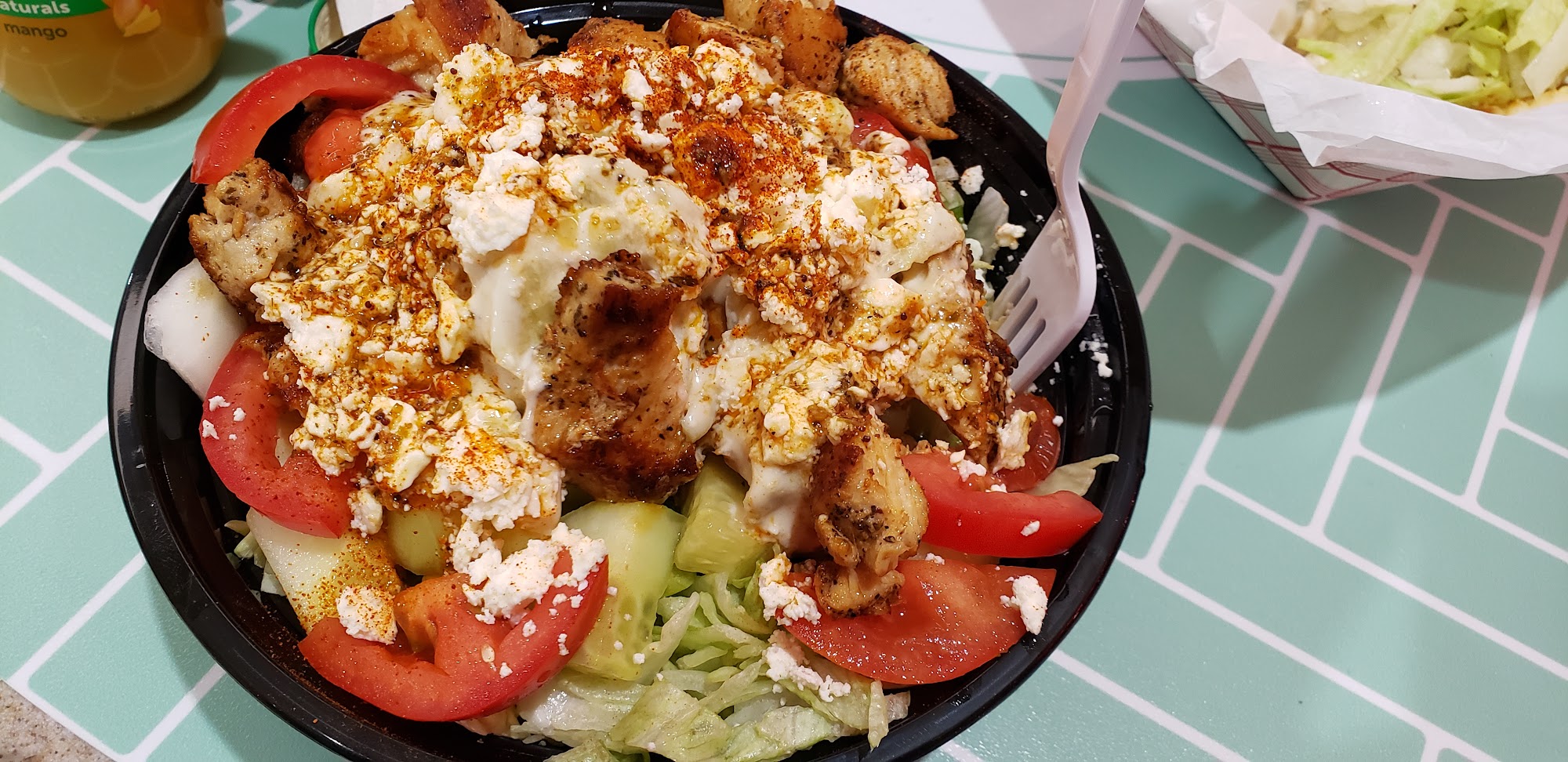 The Greek Pastry Shop - #1 GYROS
