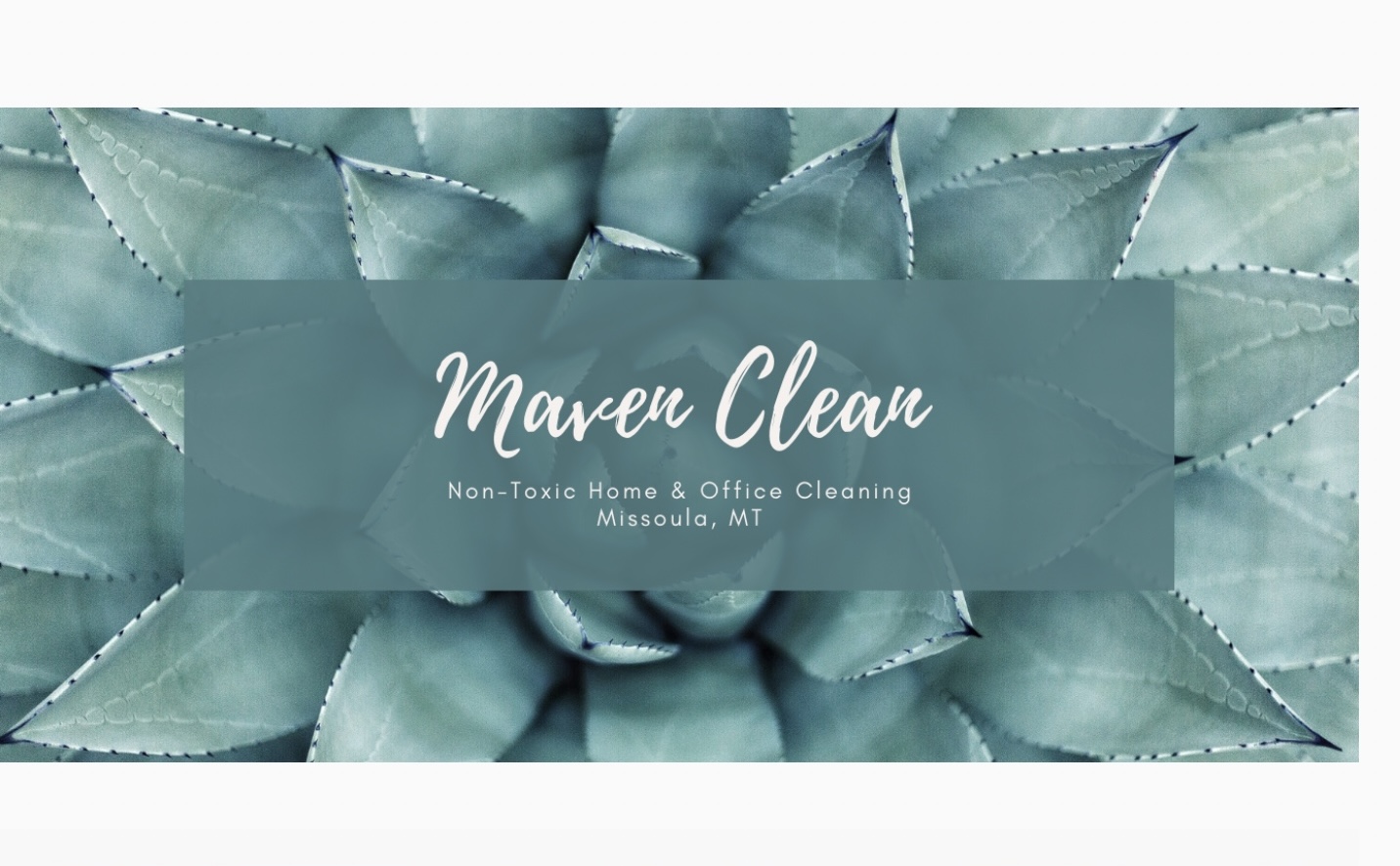 Maven Clean LLC. All Natural Cleaning Solution