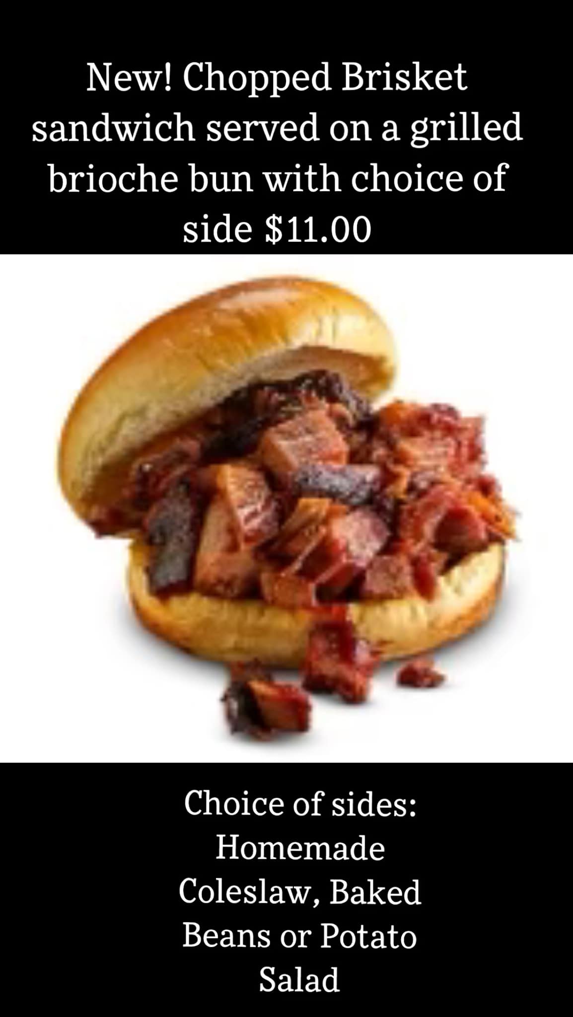 Mountie Moose Bakery Menu