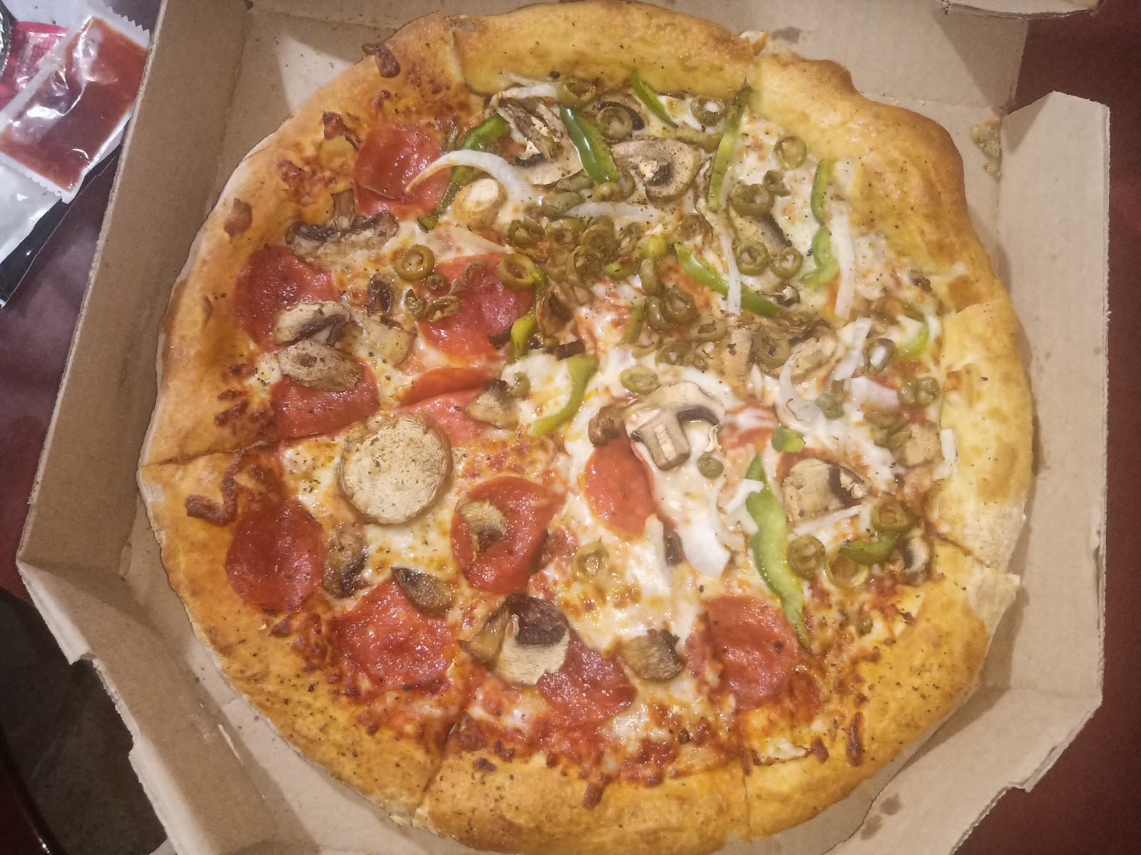 Domino's Cancún Campo Militar