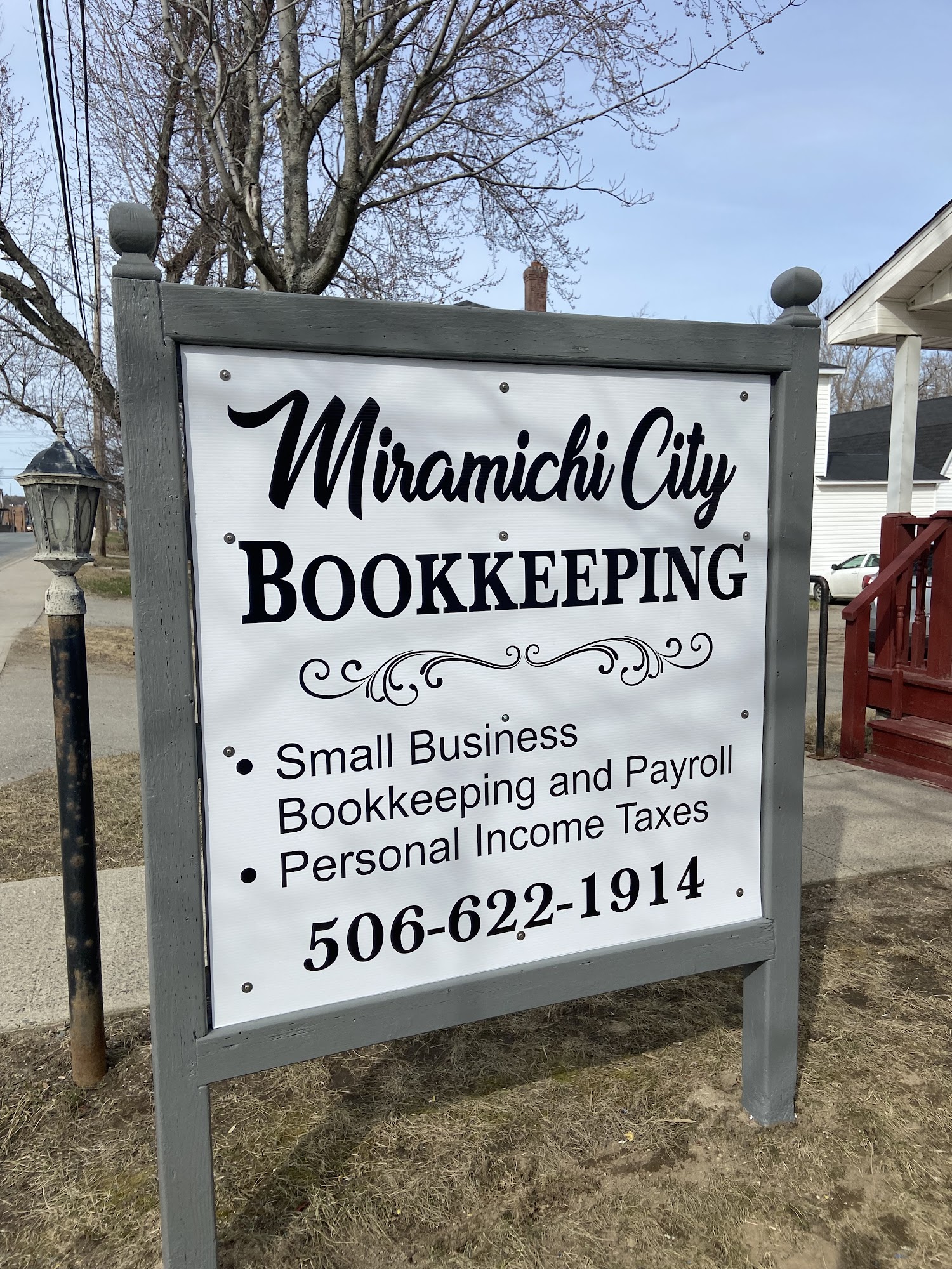 Miramichi City Bookkeeping 114 Pleasant St, Miramichi New Brunswick E1V 1X7