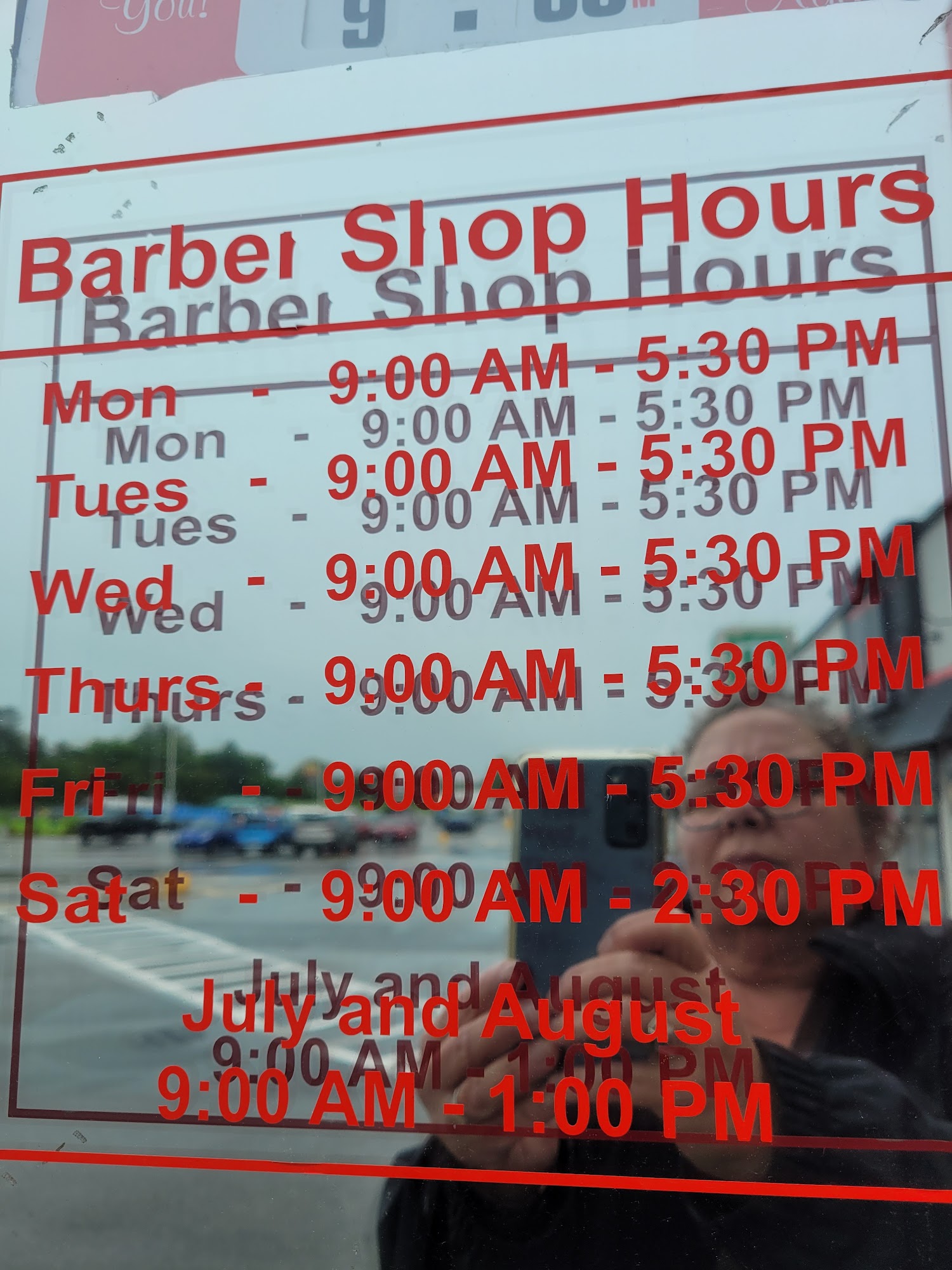 Don's Barber Shop Ltd 1192 Onondaga St, Oromocto New Brunswick E2V 1B8