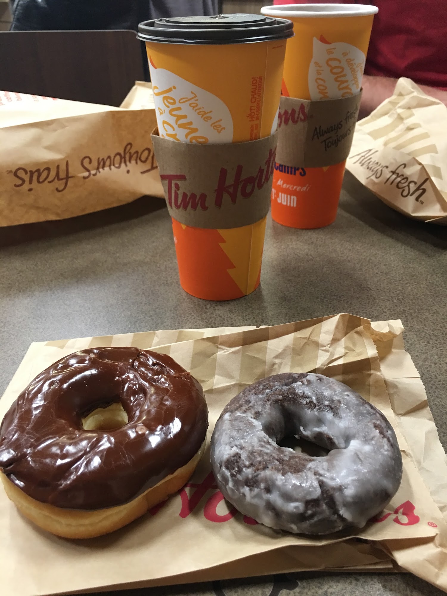 Tim Hortons